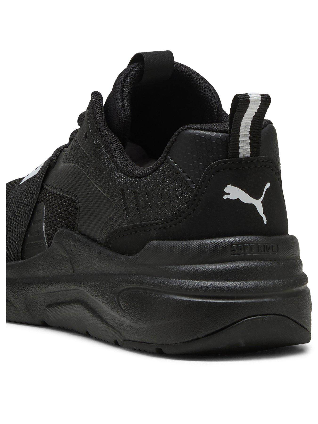 Image 3 of 6 of Puma Juniors Softride Wired 2 Jr Trainers - Black