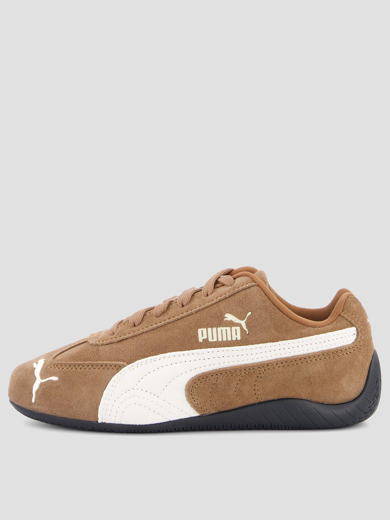 Image 1 of 7 of Puma Juniors Speedcat Og Jr - Brown