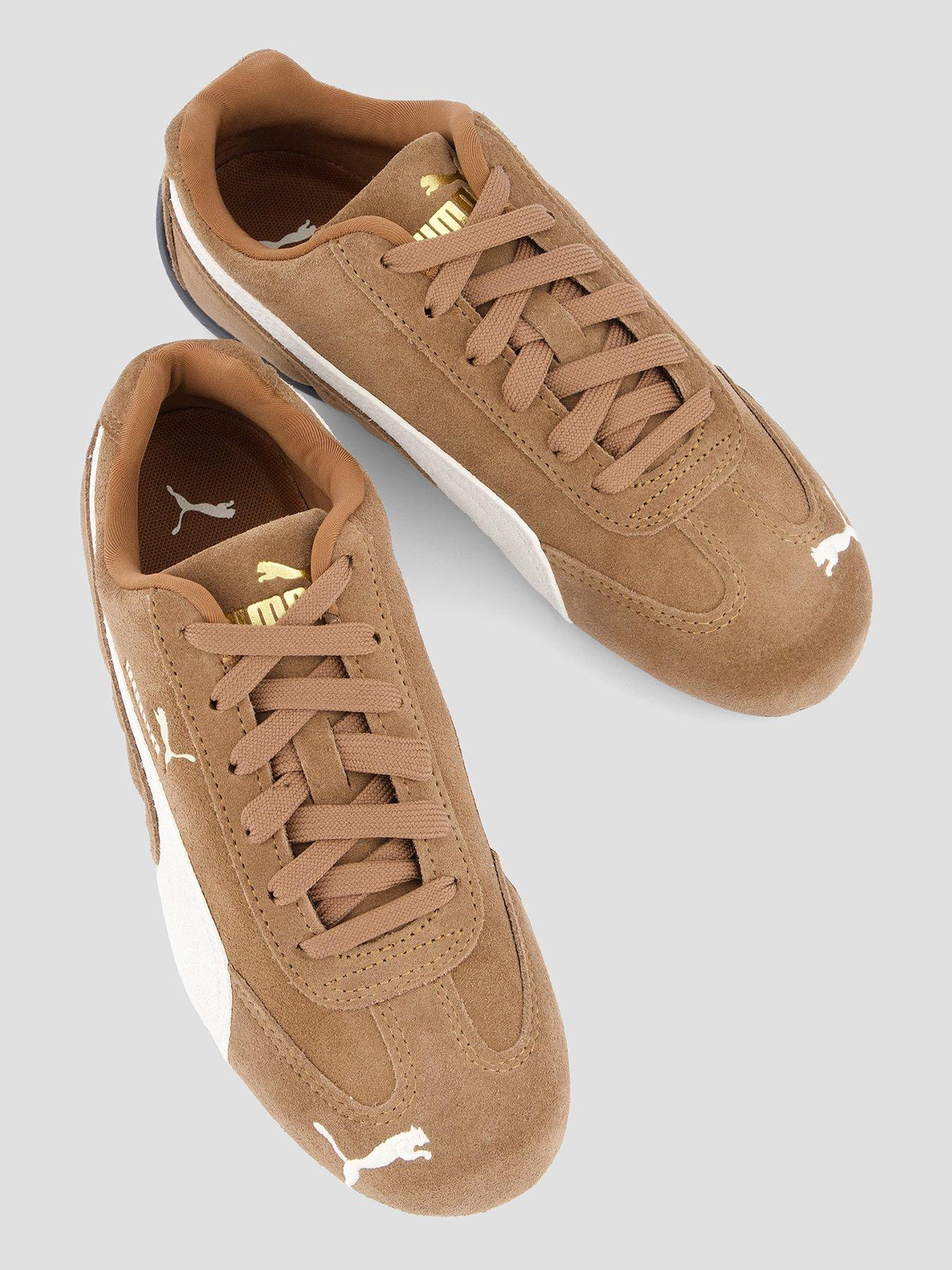 Image 3 of 7 of Puma Juniors Speedcat Og Jr - Brown