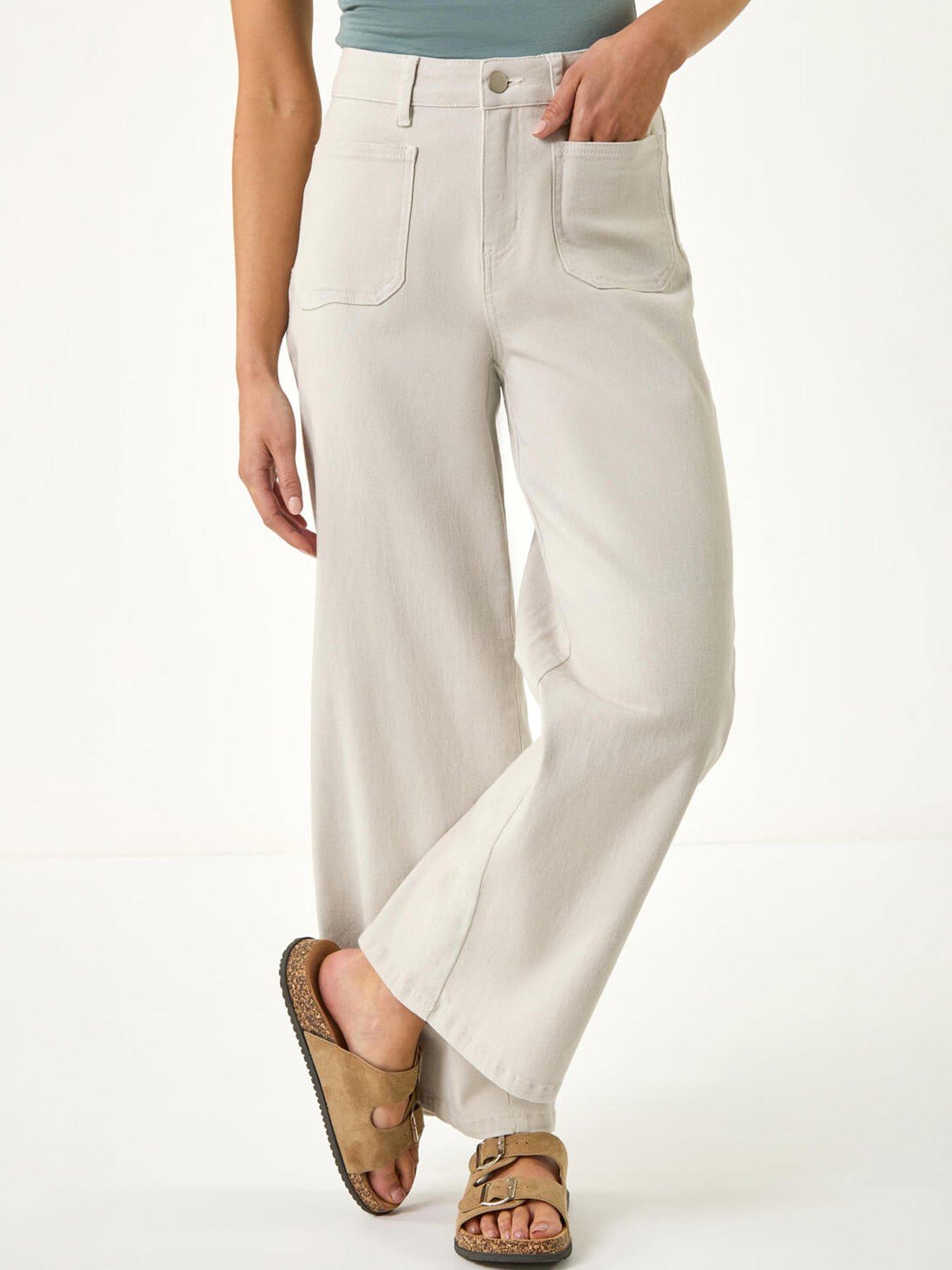 Image 3 of 5 of Roman Petite Cotton Stretch Pocket Jean