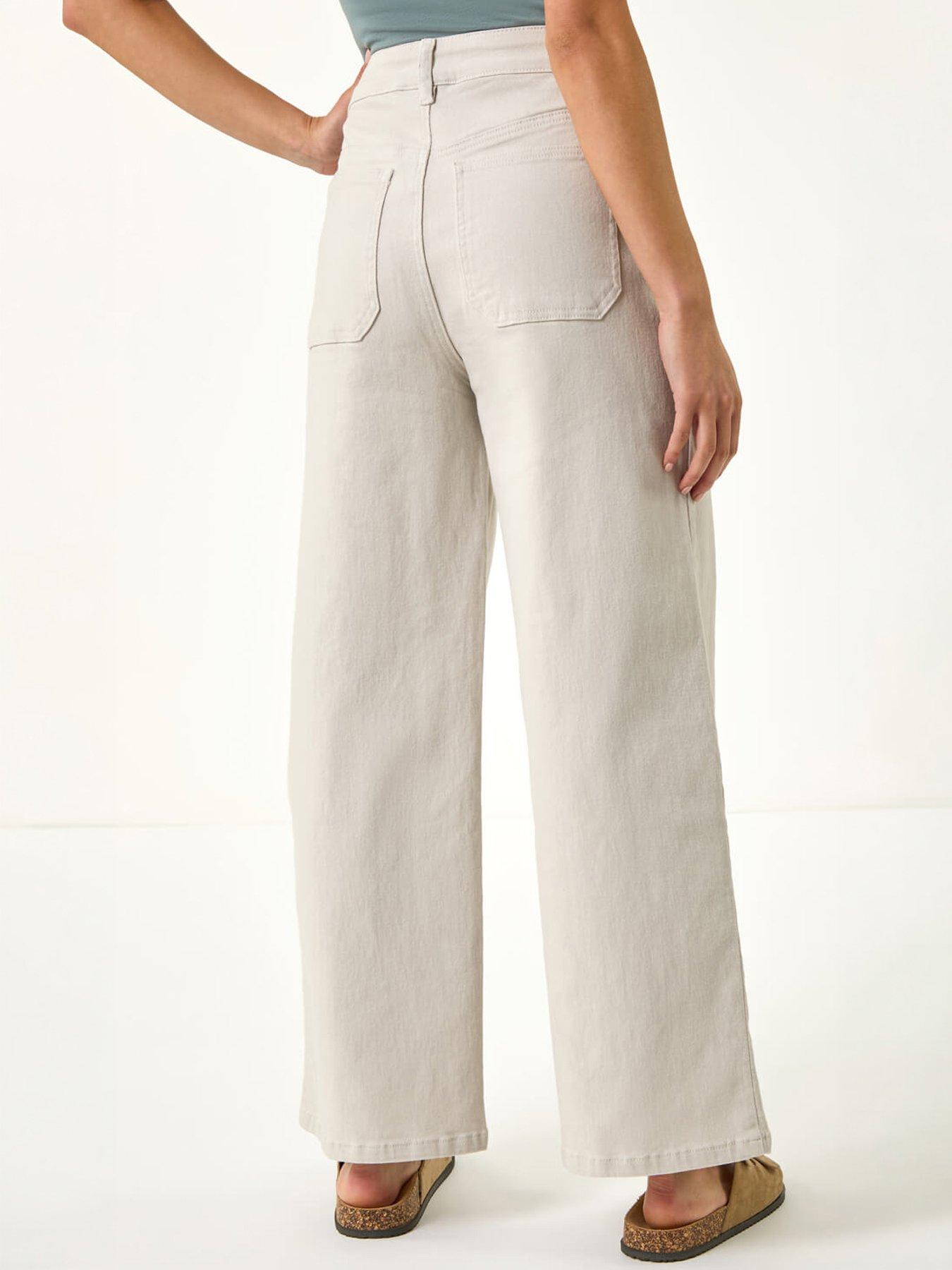 Image 4 of 5 of Roman Petite Cotton Stretch Pocket Jean