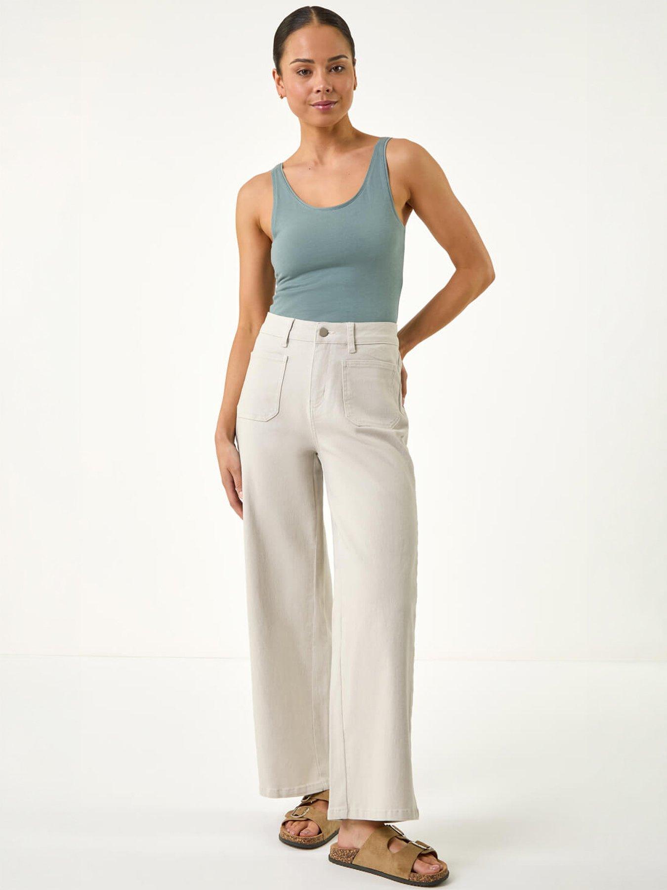 Image 5 of 5 of Roman Petite Cotton Stretch Pocket Jean