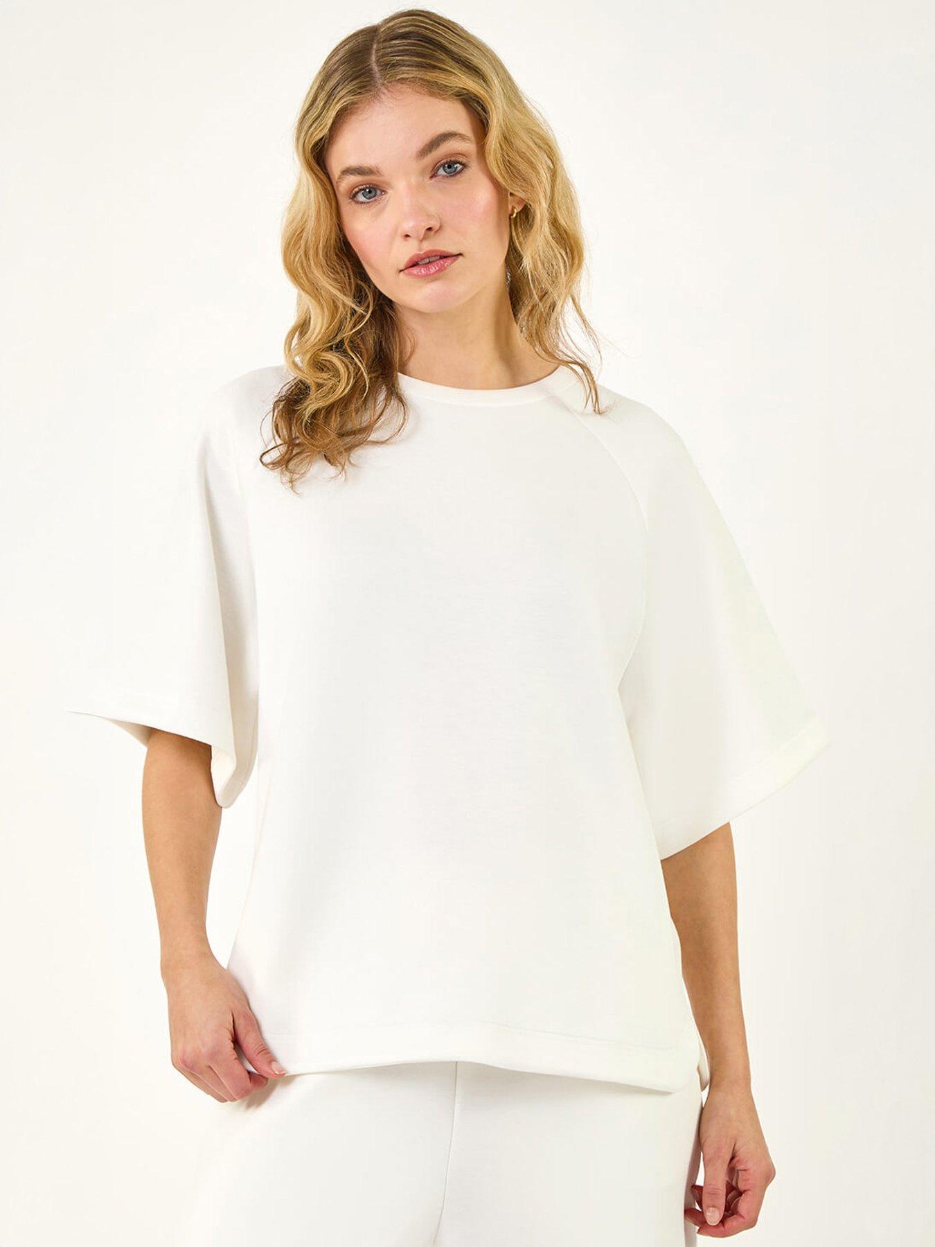 Image 3 of 5 of Roman Dusk Soft Stretch T-shirt