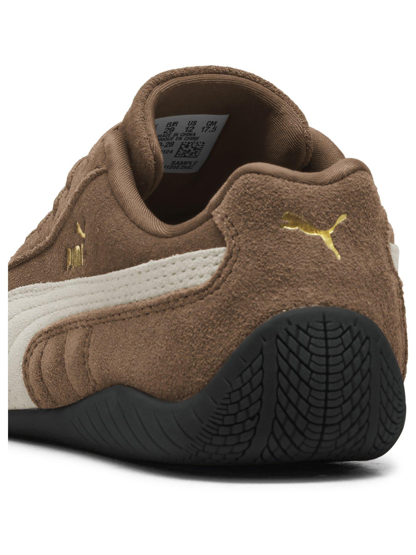  image of puma-kids-speedcat-og-ps-trainers-brown