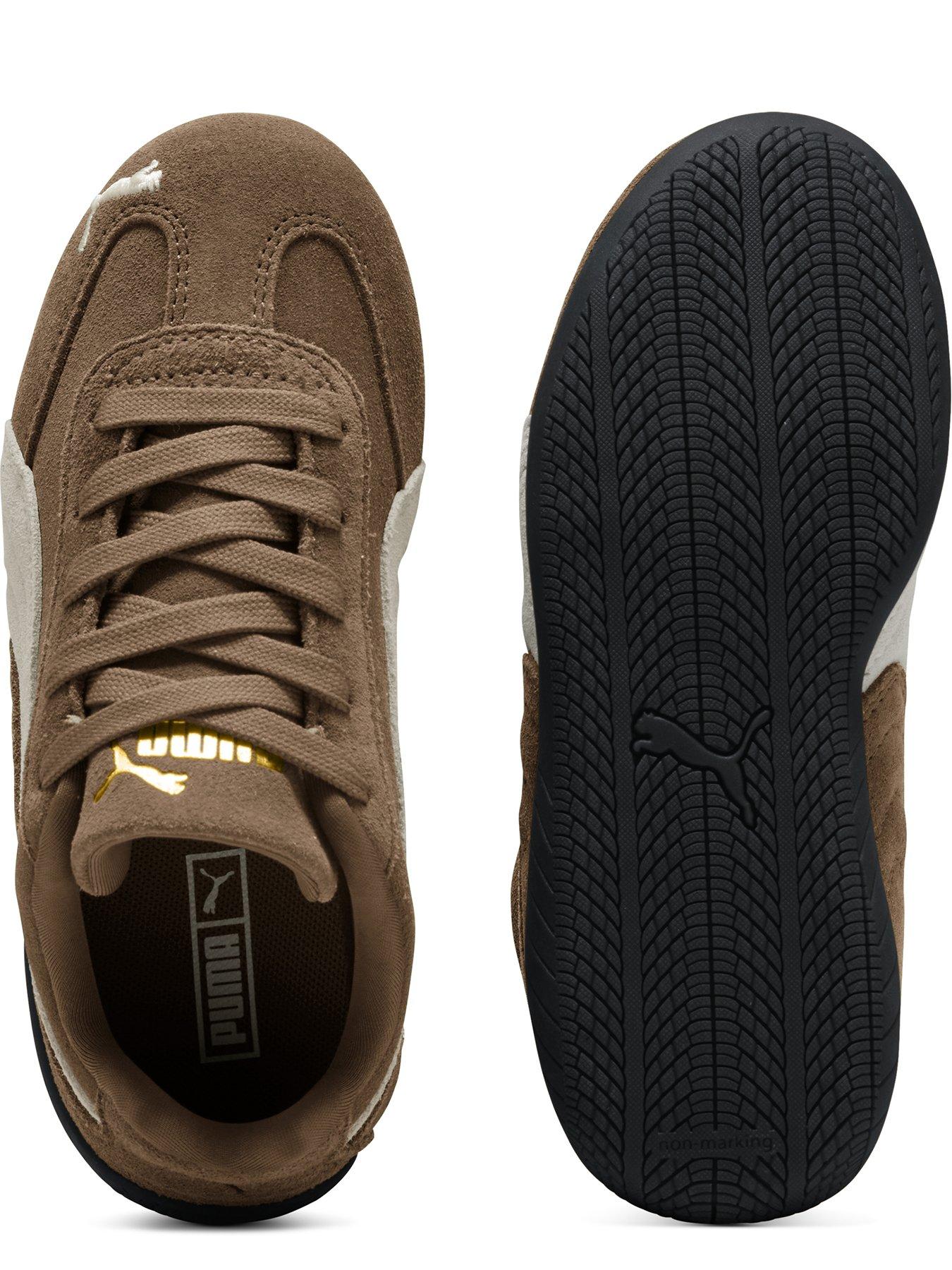  image of puma-kids-speedcat-og-ps-trainers-brown