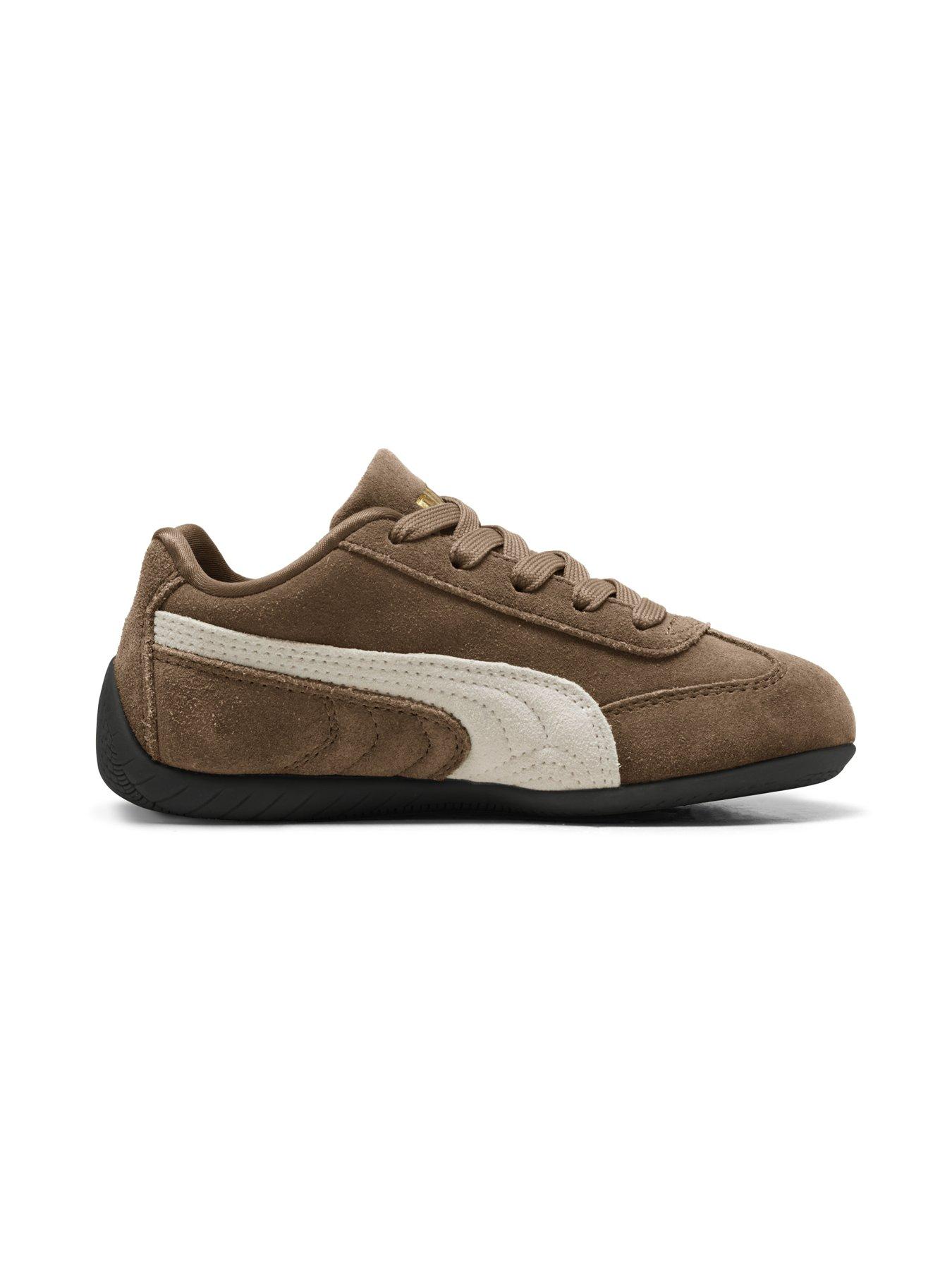  image of puma-kids-speedcat-og-ps-trainers-brown