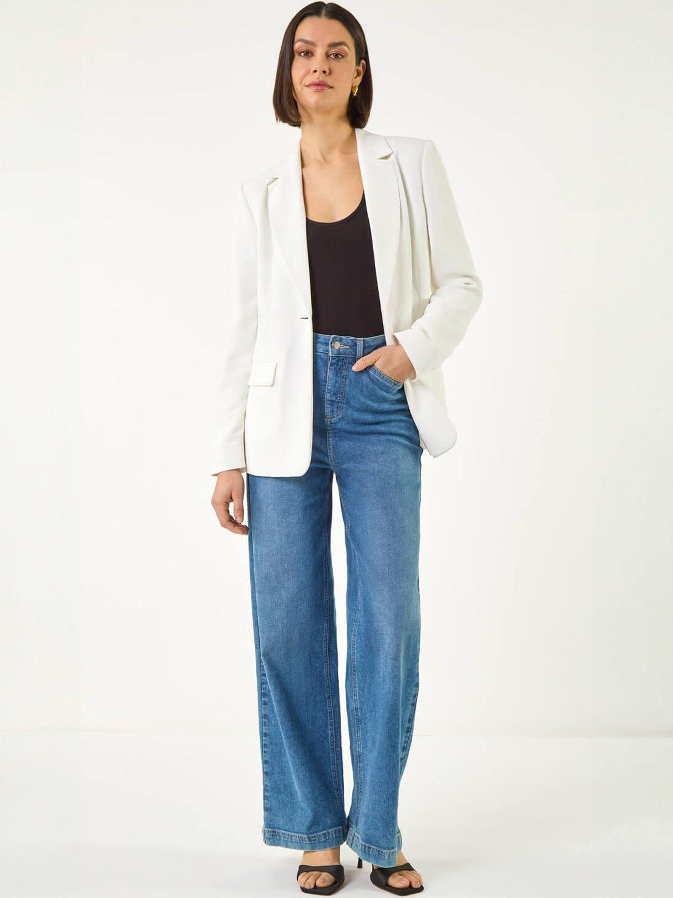 Image 5 of 5 of Roman Rochette Longline Blazer