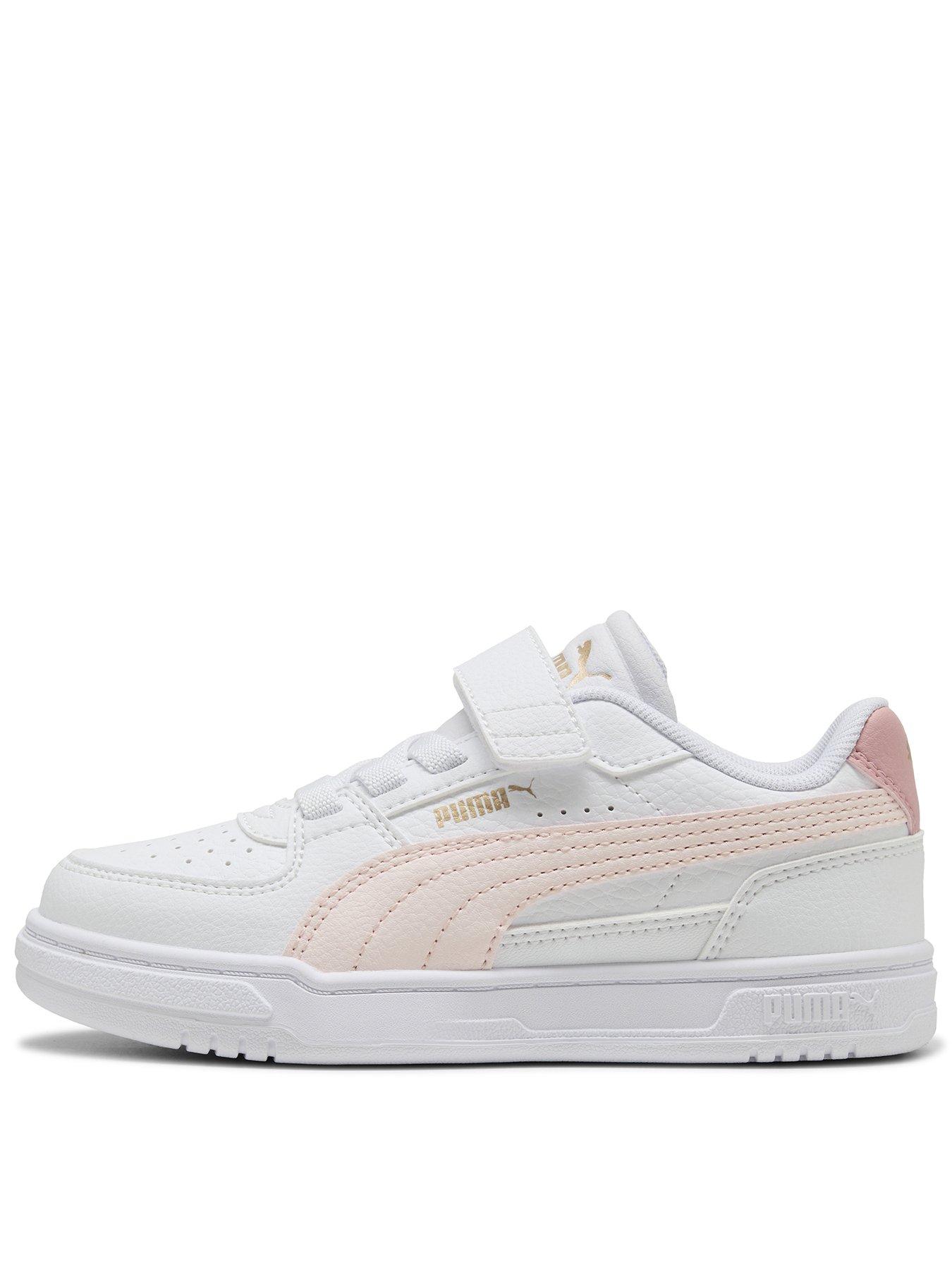 Puma Kids Caven III Ac Ps - White