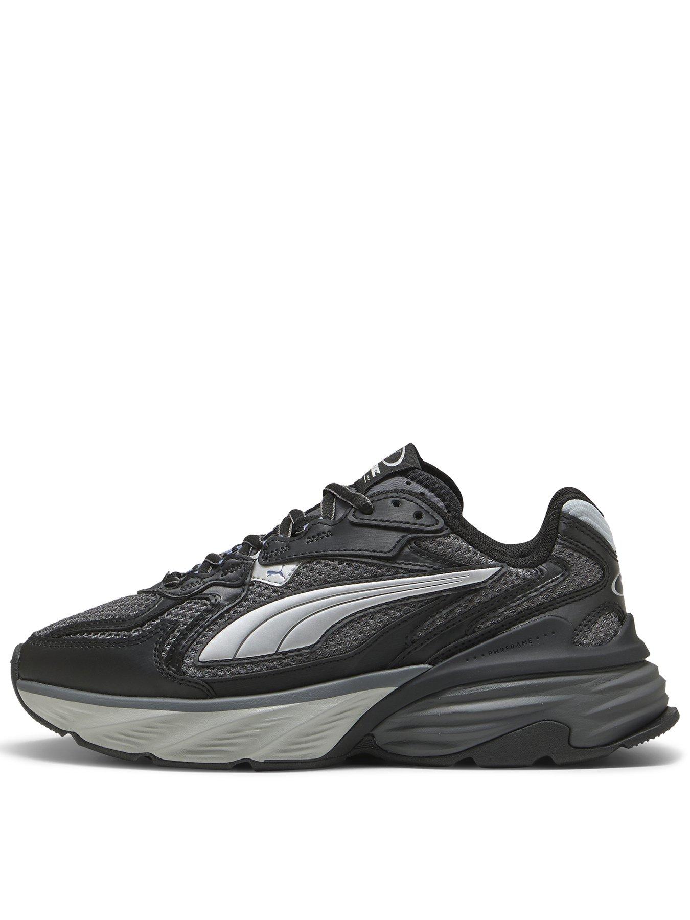 Puma Juniors Fade Nitro Long Sleeve Jr Trainers - Black