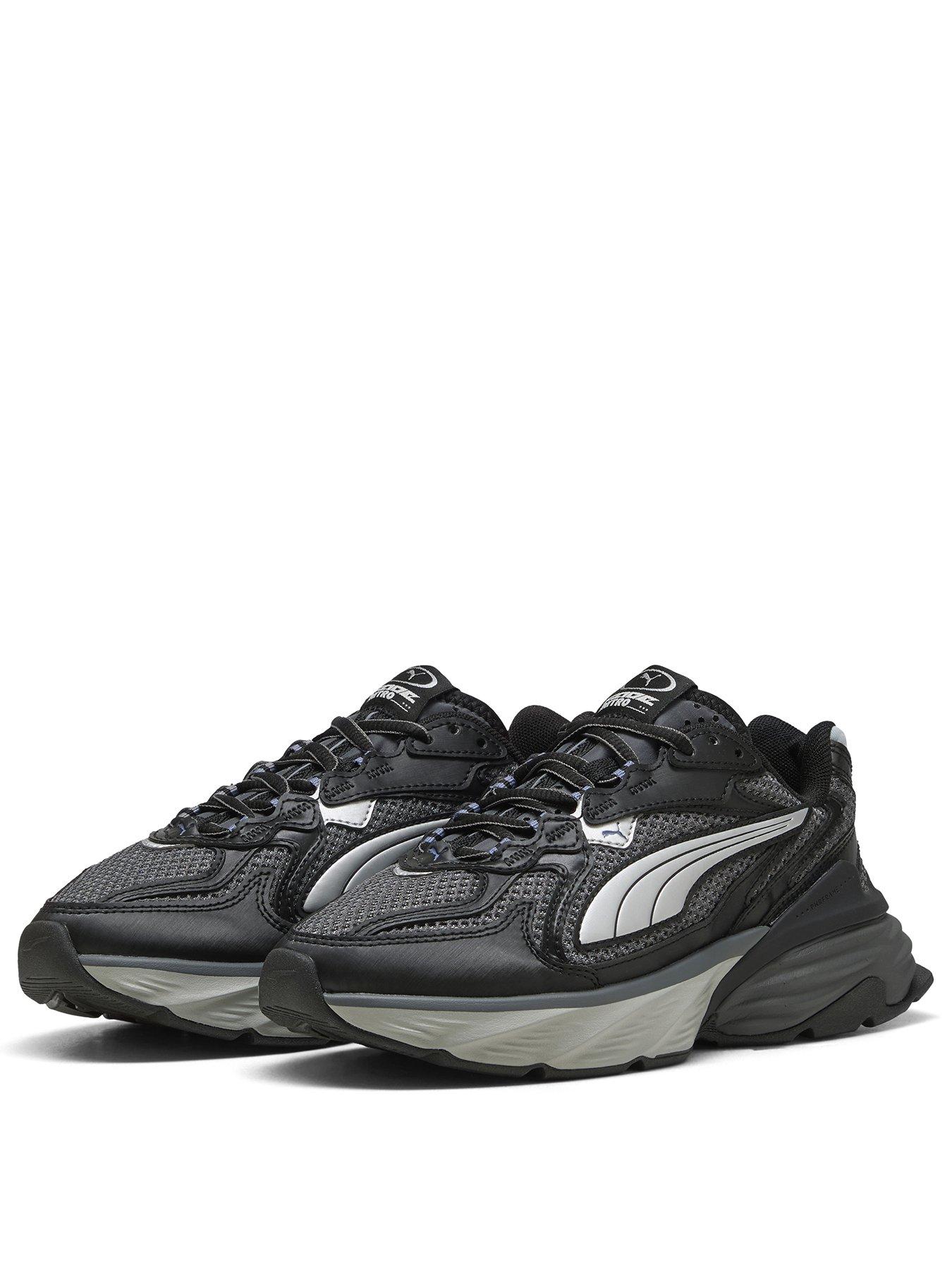 Image 2 of 6 of Puma Juniors Fade Nitro Long Sleeve Jr Trainers - Black