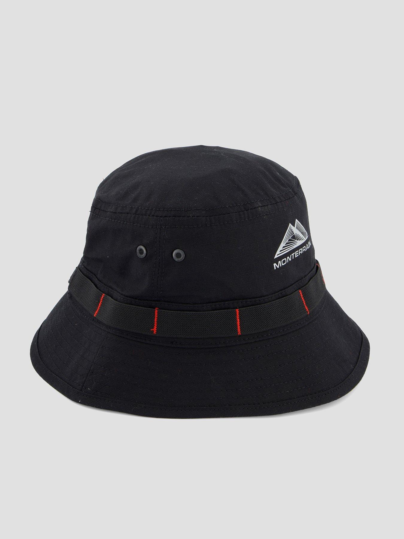 Image 1 of 6 of Monterrain Mens Shift 4.0 Bucket Hat - Black