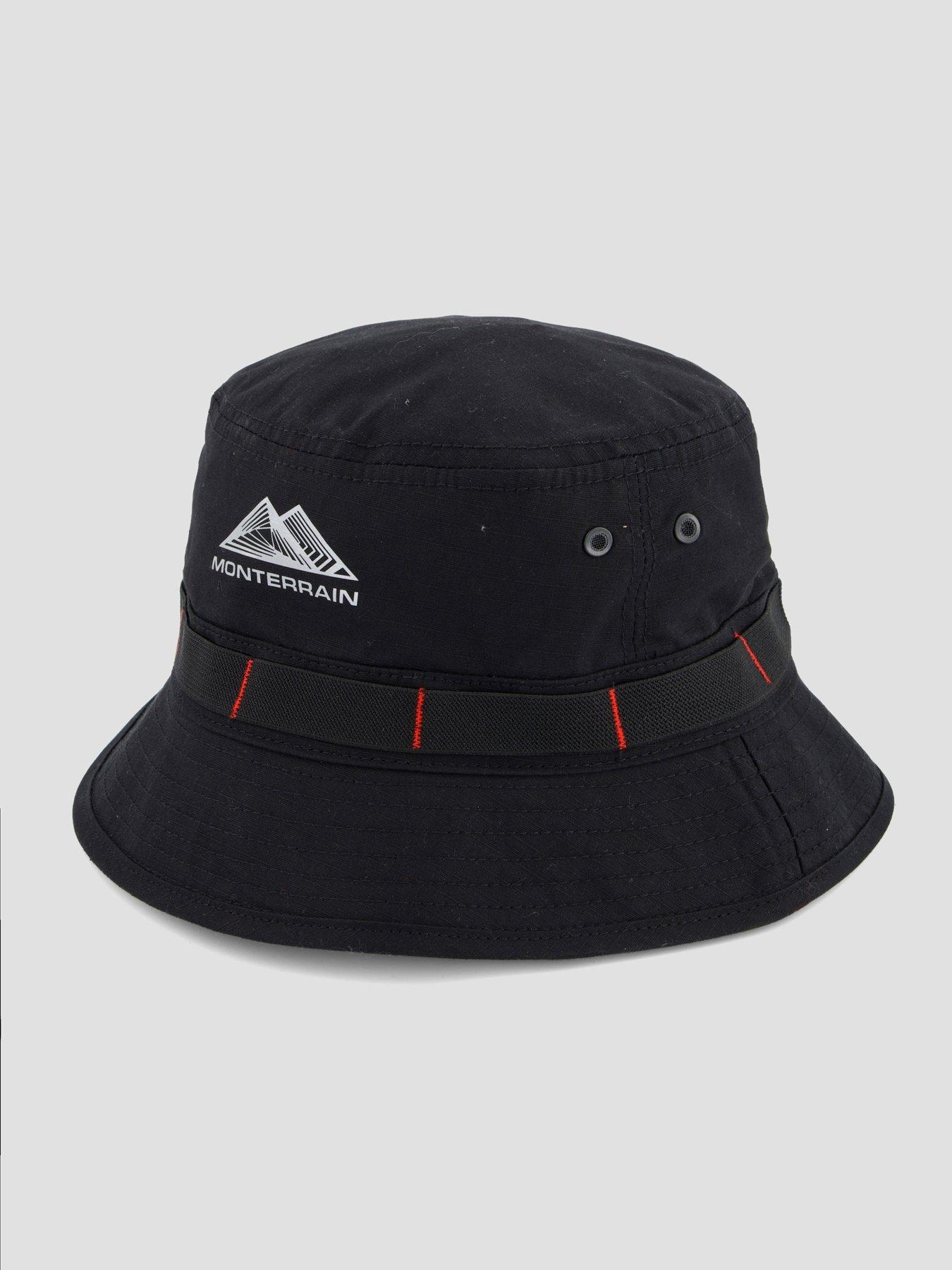 Image 2 of 6 of Monterrain Mens Shift 4.0 Bucket Hat - Black