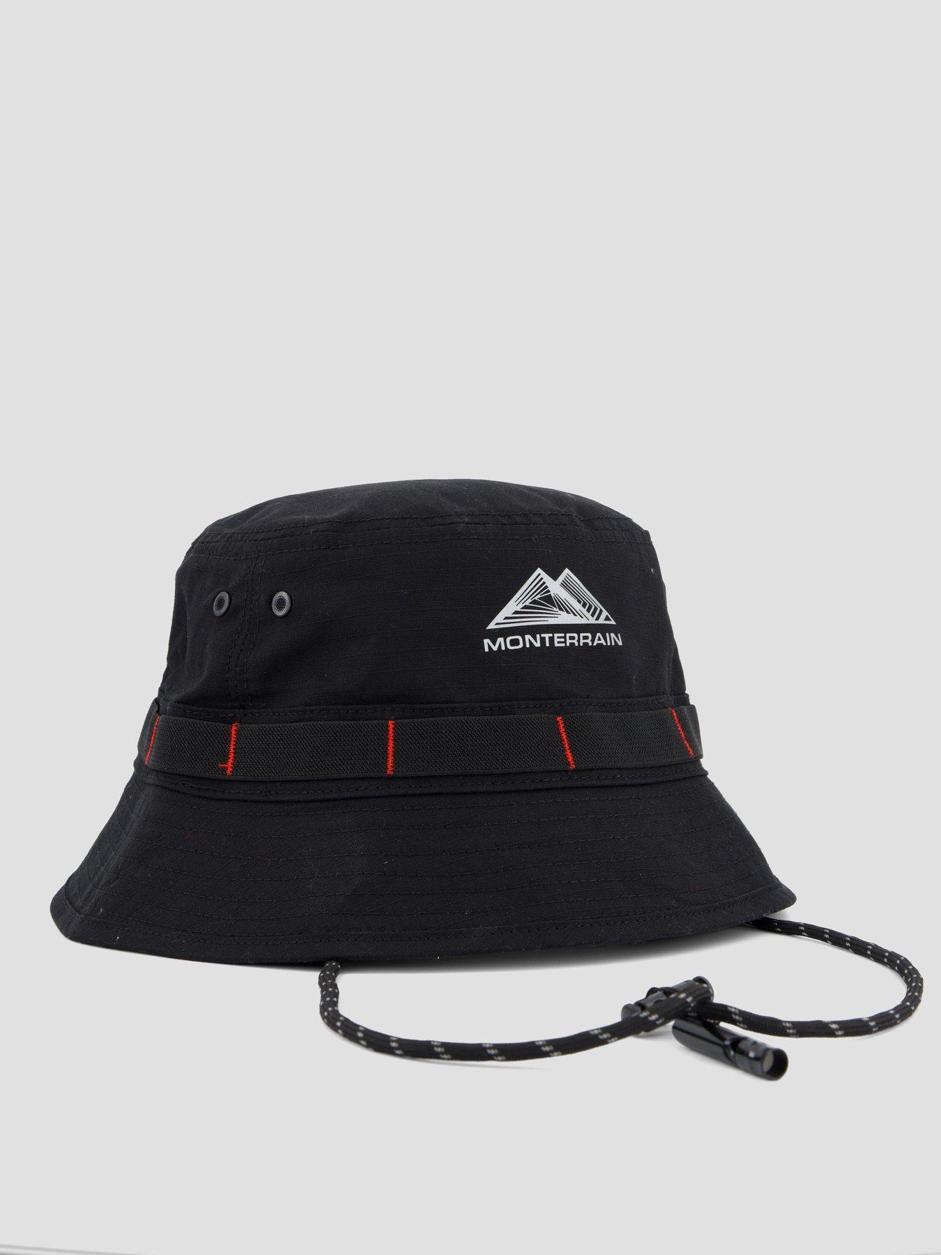 Image 3 of 6 of Monterrain Mens Shift 4.0 Bucket Hat - Black