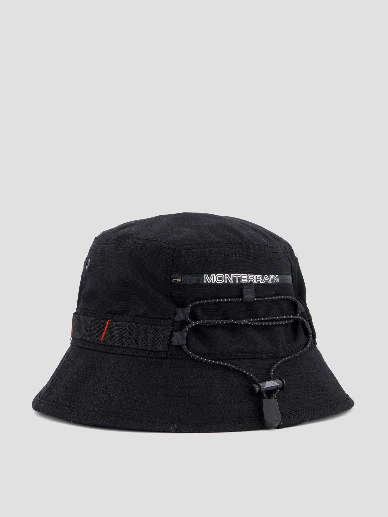 Image 4 of 6 of Monterrain Mens Shift 4.0 Bucket Hat - Black
