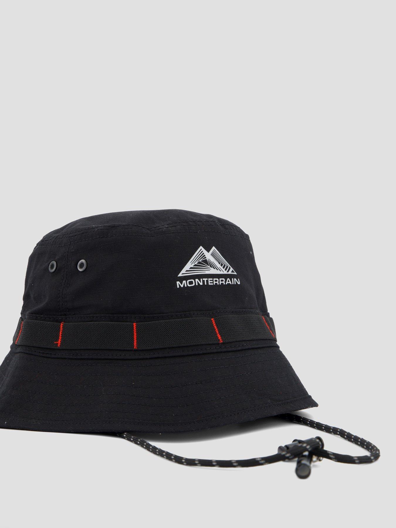 Image 5 of 6 of Monterrain Mens Shift 4.0 Bucket Hat - Black