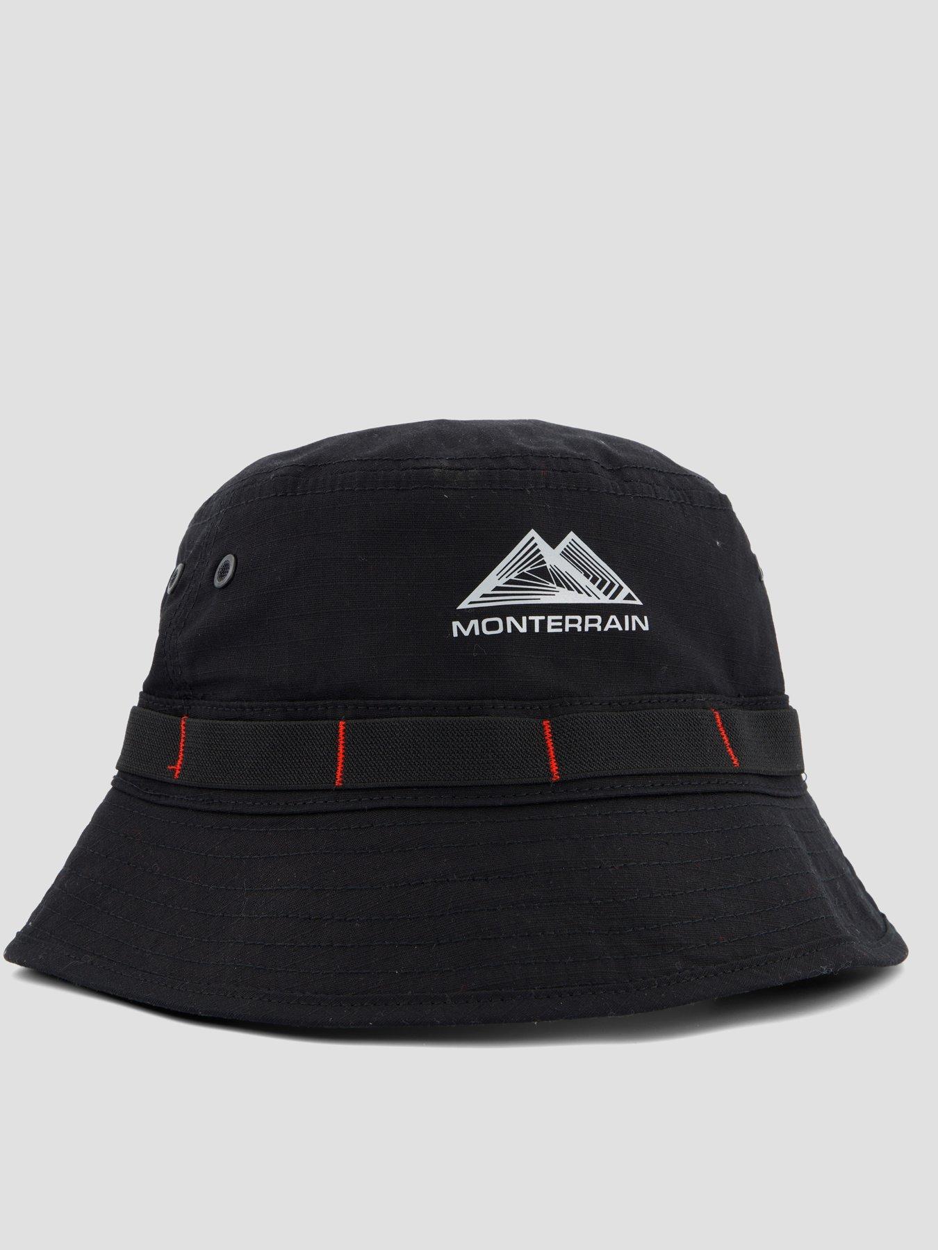 Image 6 of 6 of Monterrain Mens Shift 4.0 Bucket Hat - Black