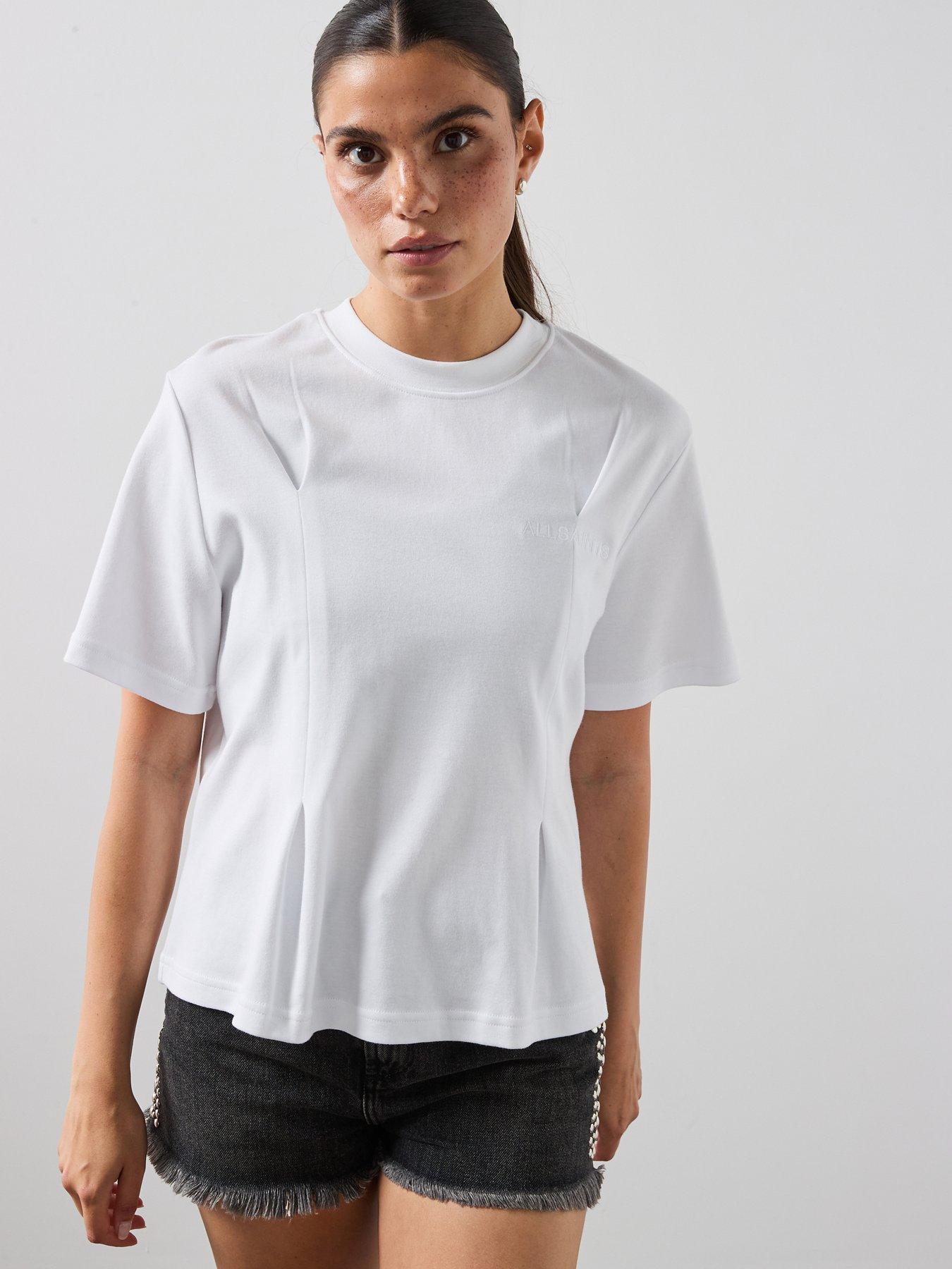 AllSaints Sofia Lisa T-Shirt - White
