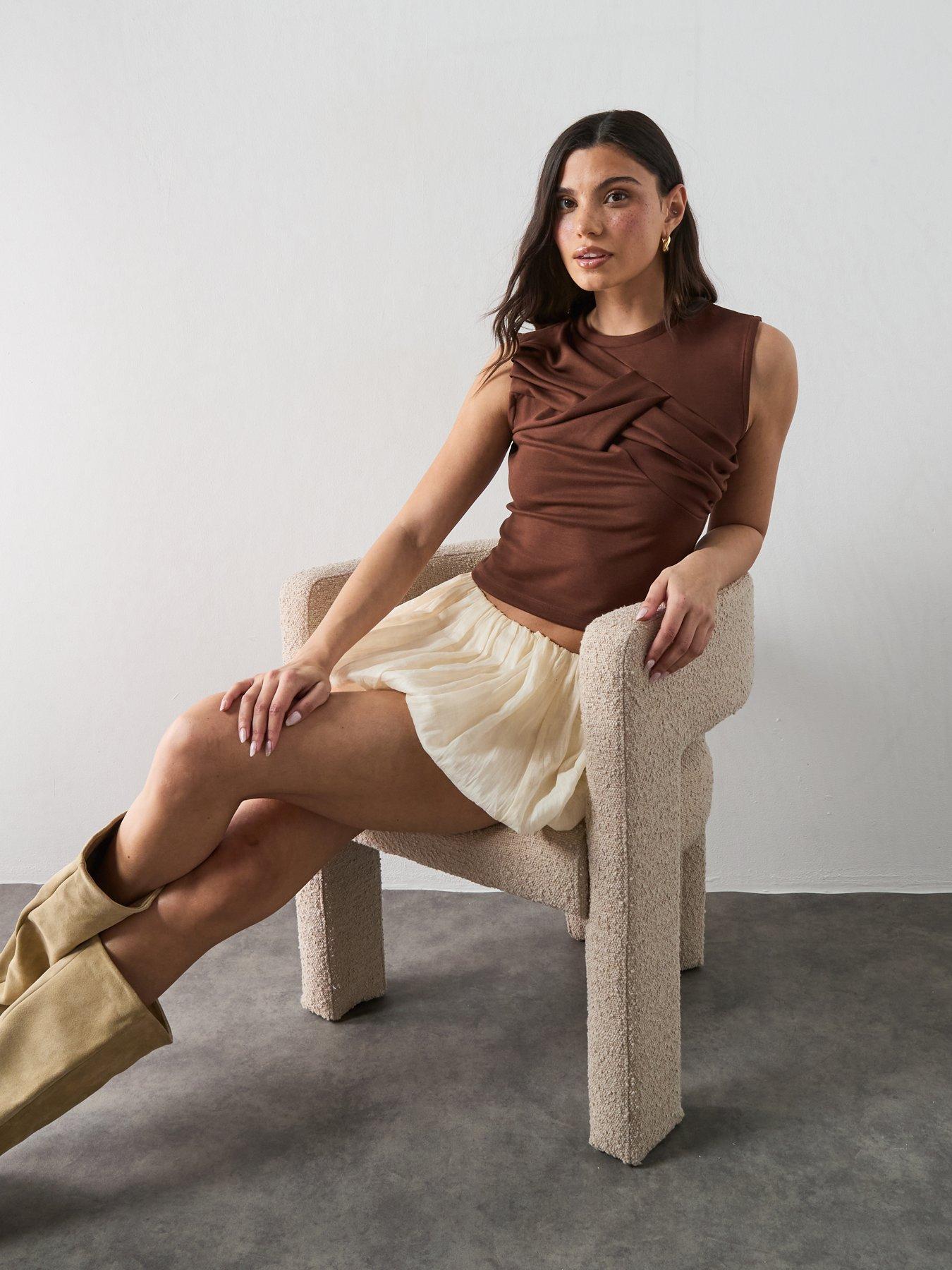 Image 3 of 6 of AllSaints Nella Tank