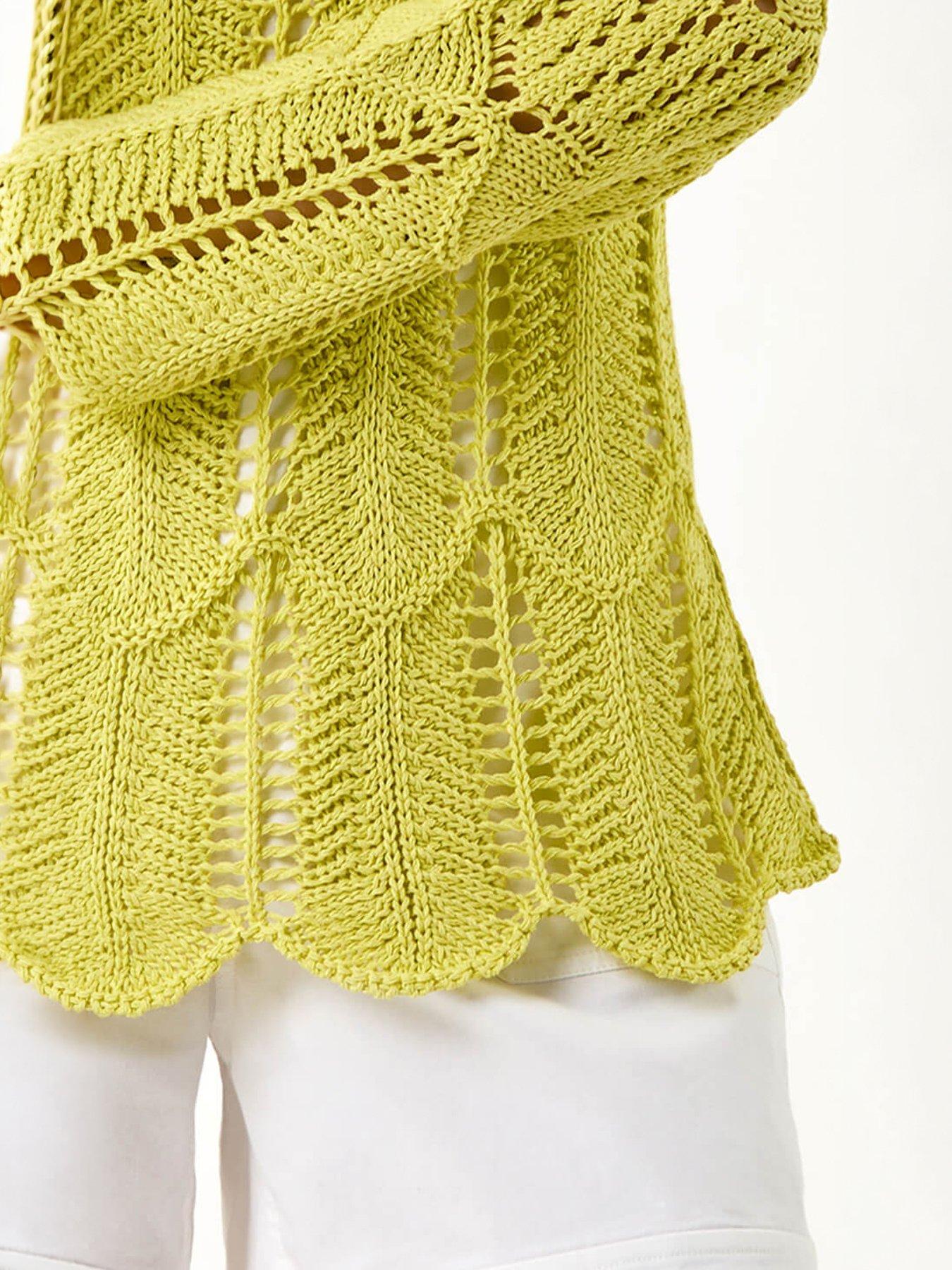  image of roman-petite-chevron-knit-jumper