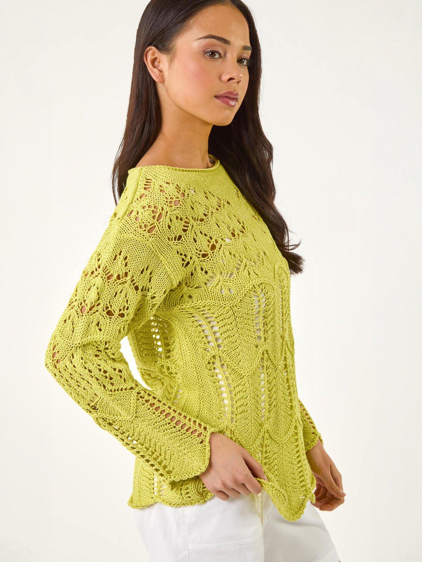  image of roman-petite-chevron-knit-jumper