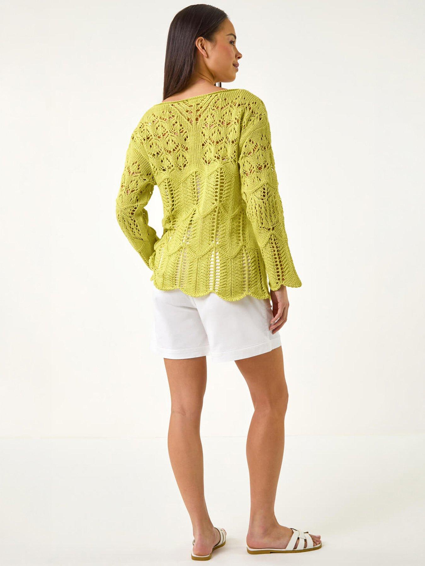  image of roman-petite-chevron-knit-jumper