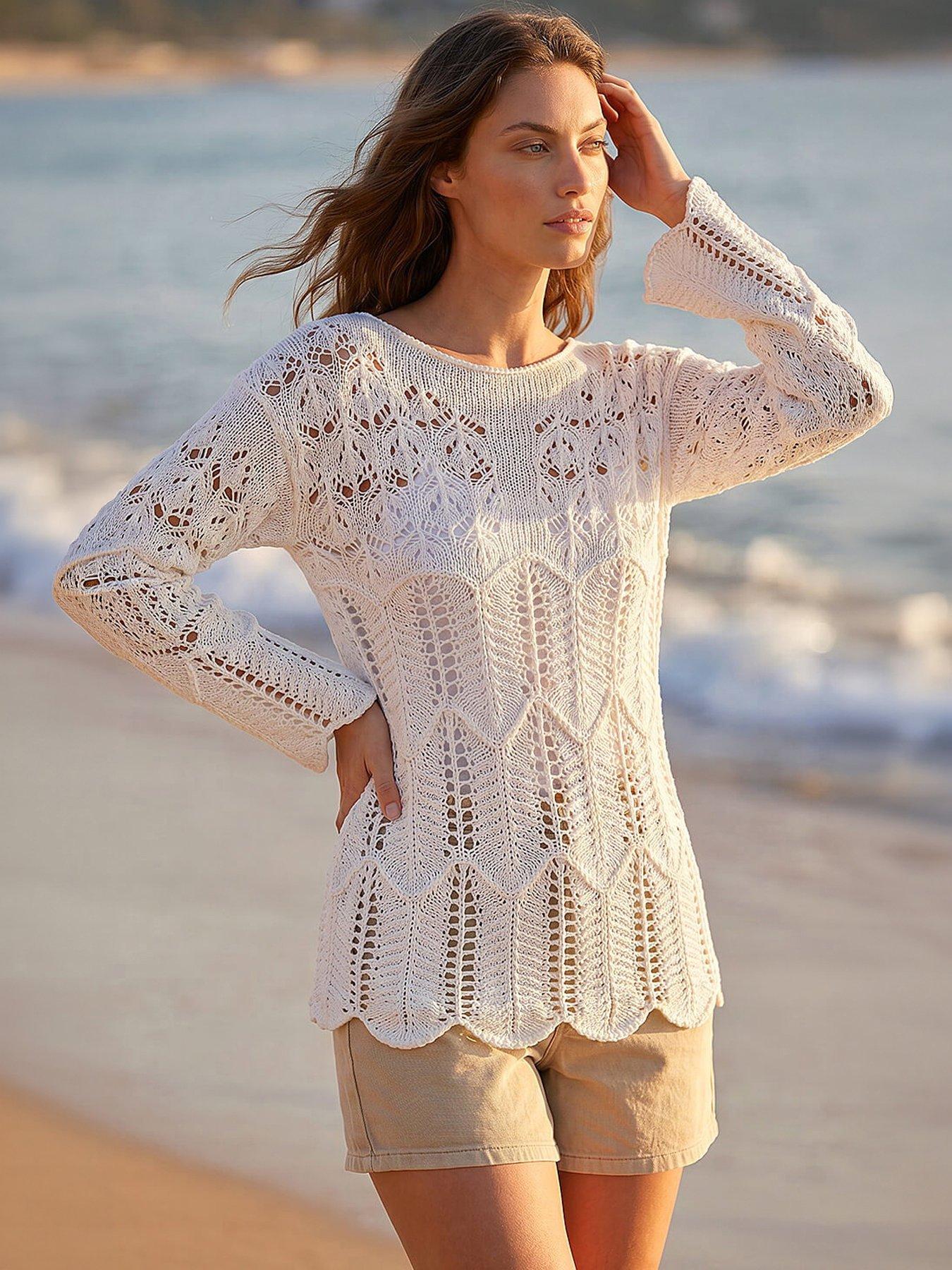 Roman Petite Chevron Knit Jumper