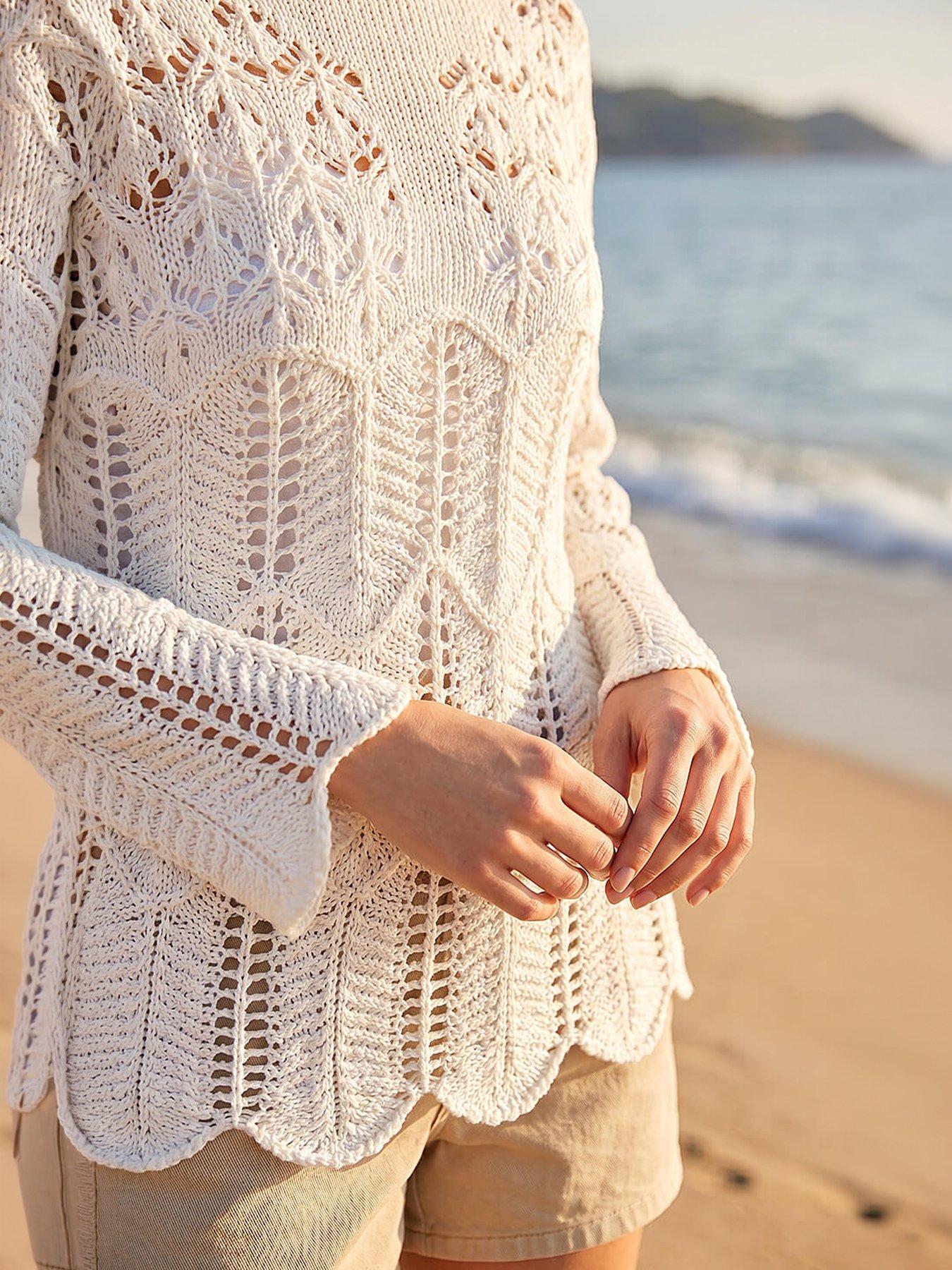 stillFront image of roman-petite-chevron-knit-jumper