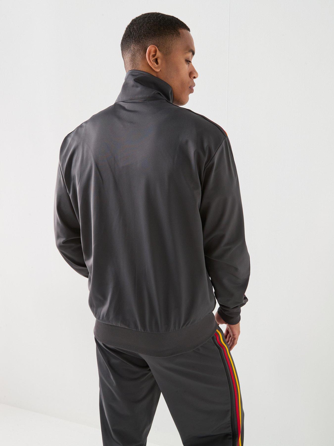 Image 2 of 6 of adidas Originals Mens Firebird Tracksuit Top - Black