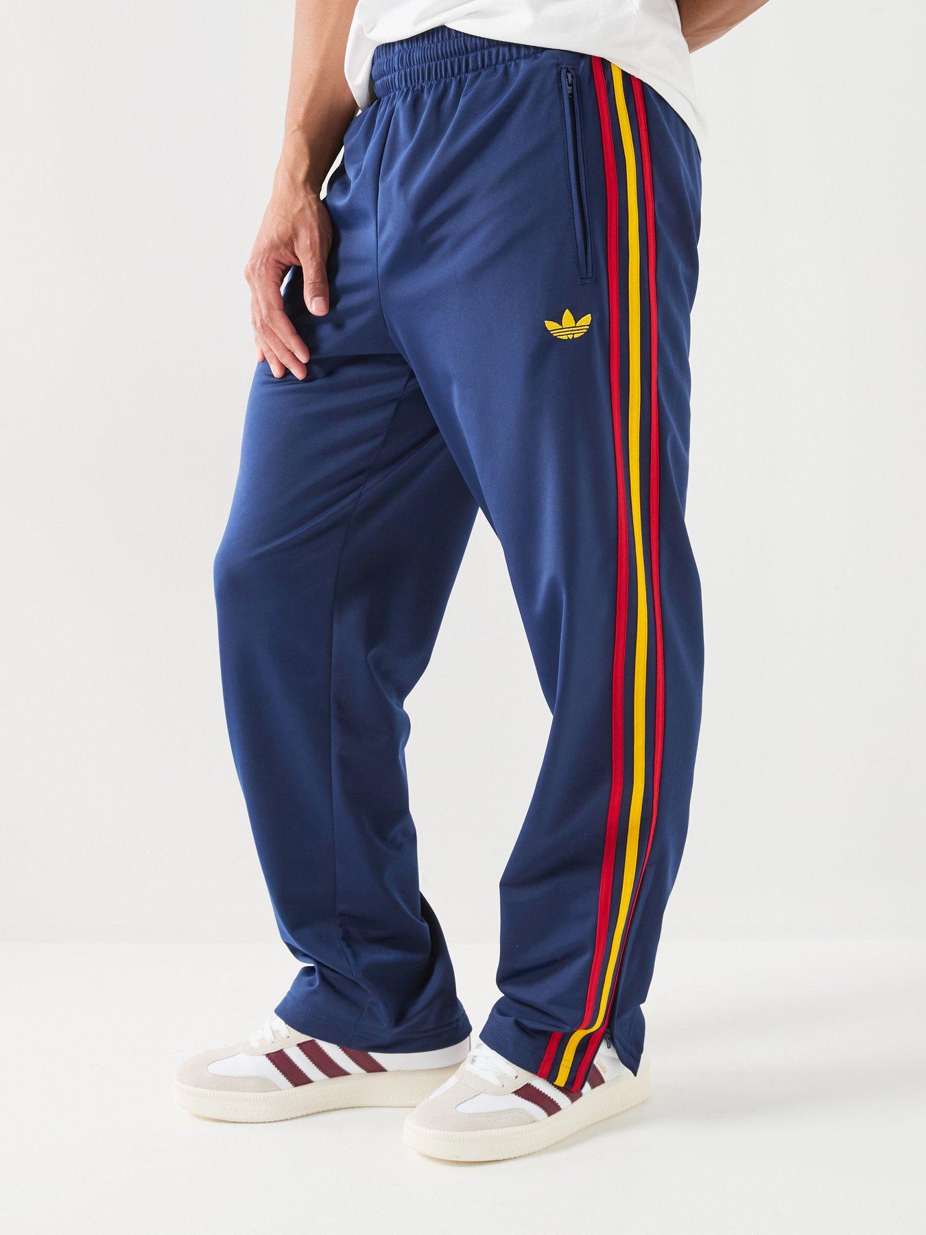 adidas Originals Mens Firebird Tracksuit Pants - Blue