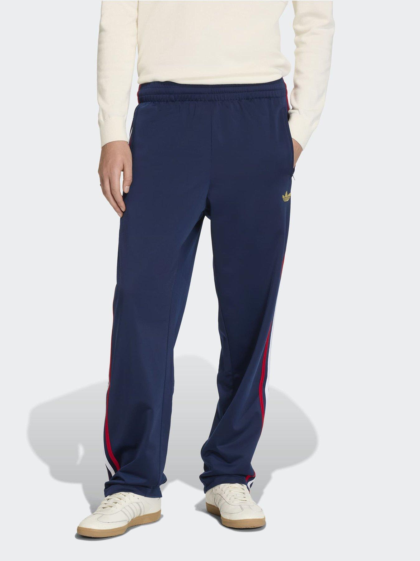 Image 1 of 6 of adidas Originals Mens Tracksuit Bottoms - Blue