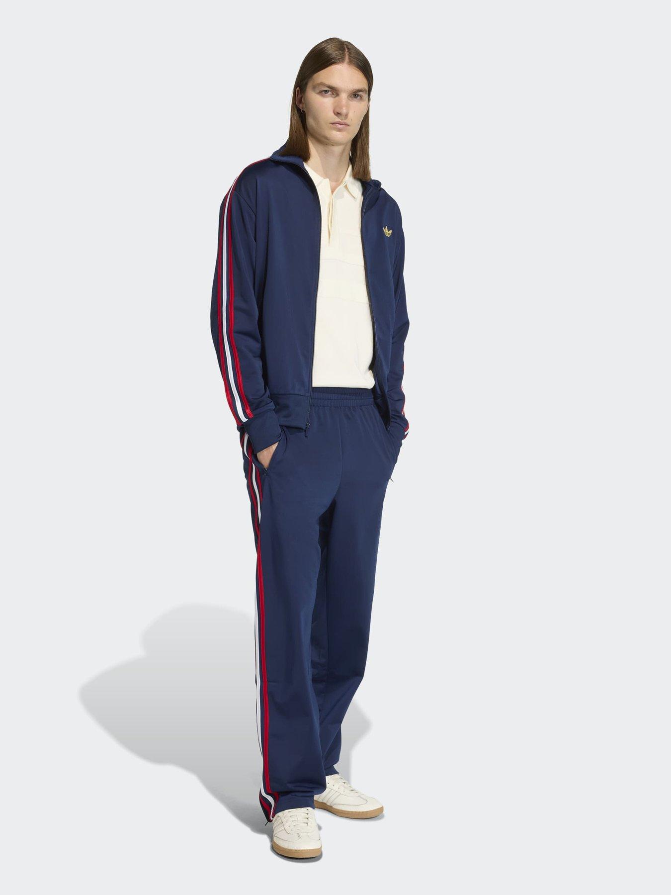 Image 3 of 6 of adidas Originals Mens Tracksuit Bottoms - Blue