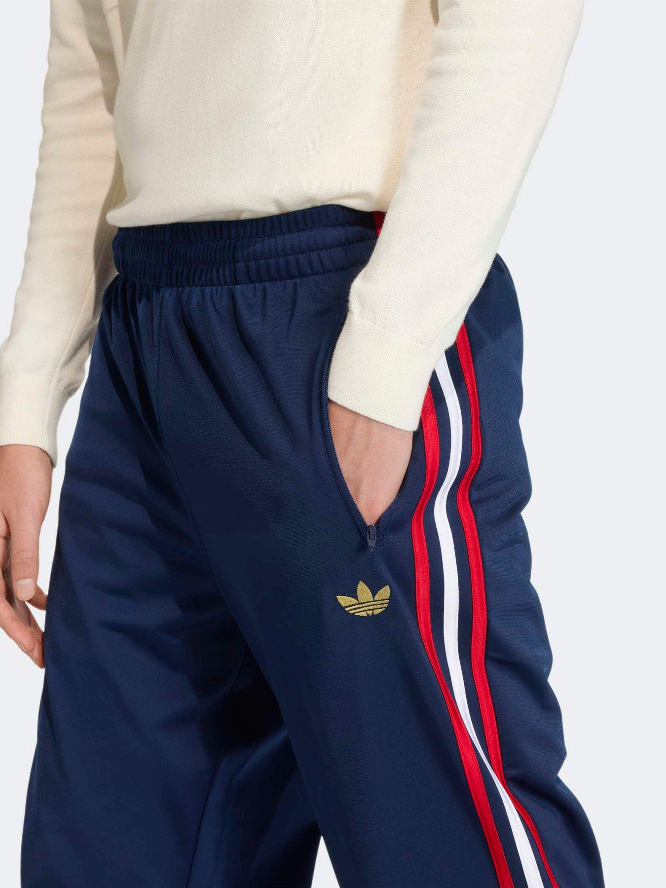 Image 4 of 6 of adidas Originals Mens Tracksuit Bottoms - Blue
