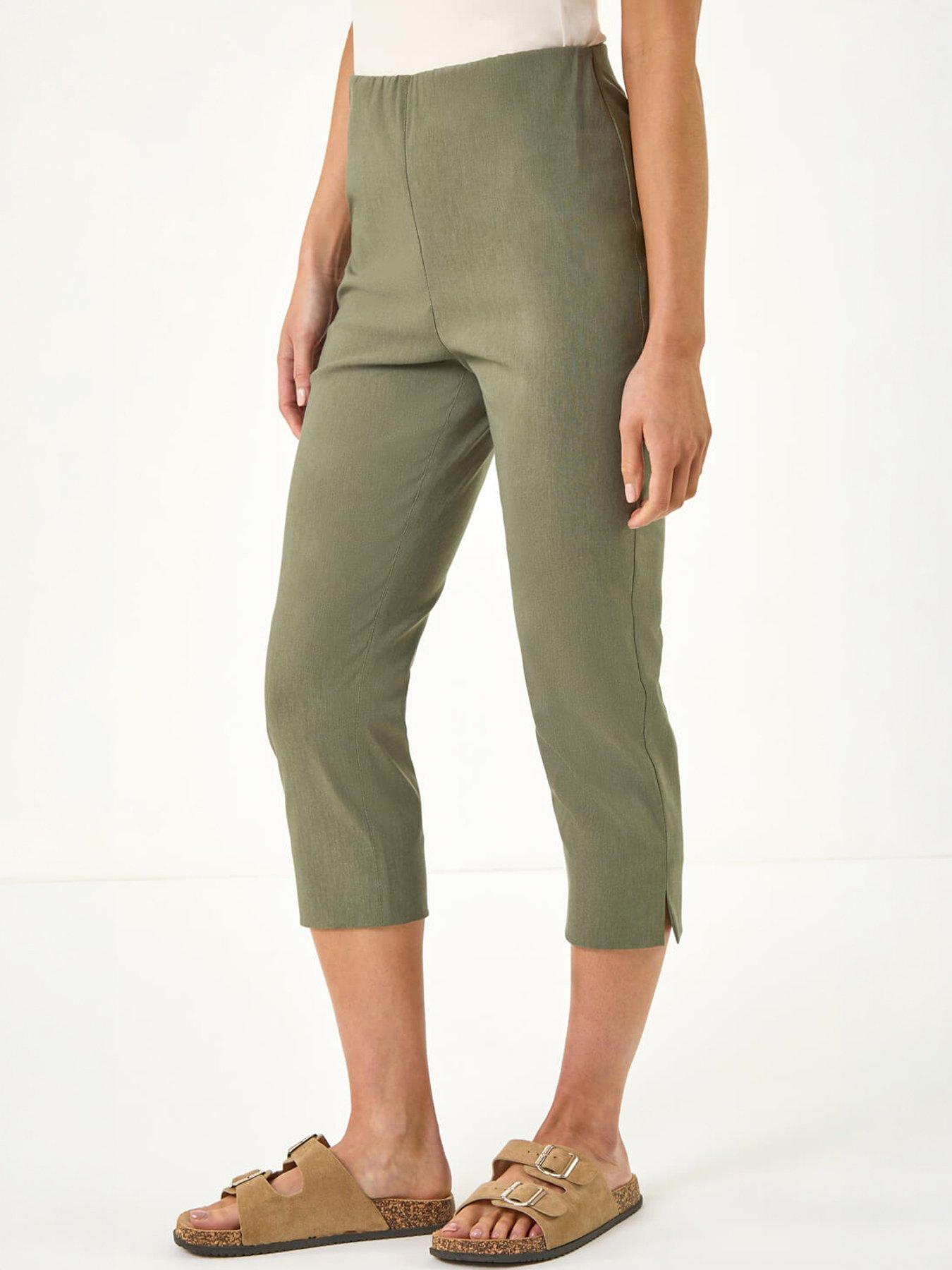 Image 3 of 5 of Roman Petite Beng Crop Trouser