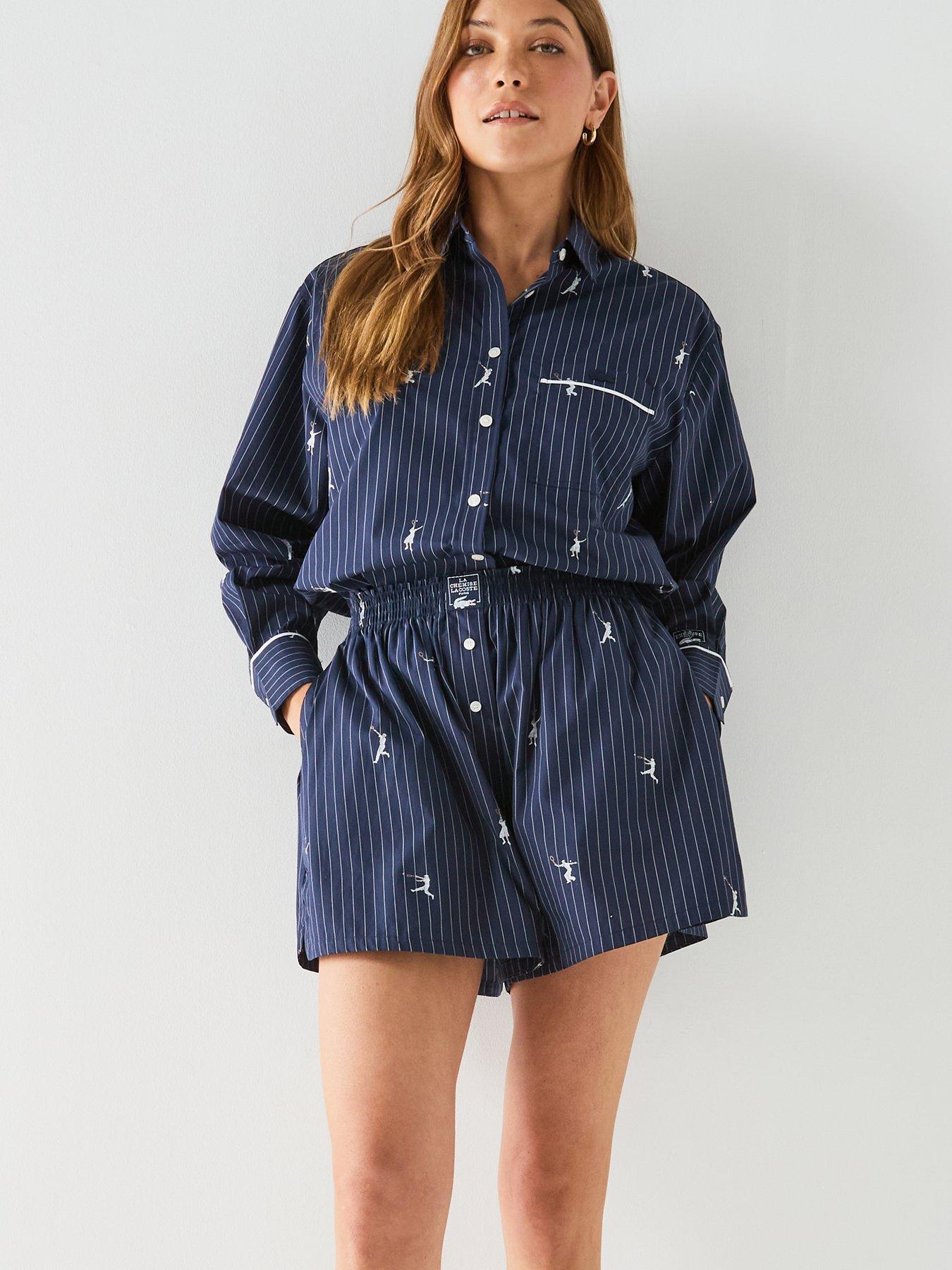 Lacoste TENNIS EMBROIDERED SHORT