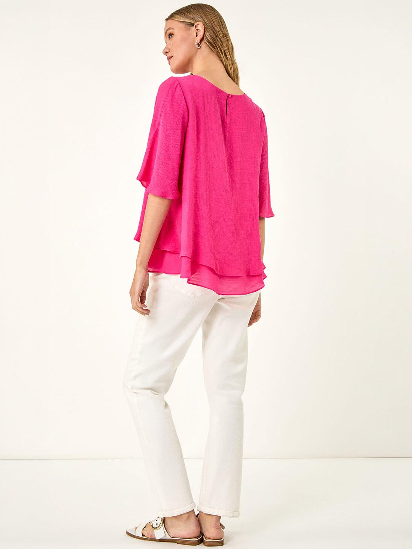Image 4 of 5 of Roman Double Layered Tunic Top