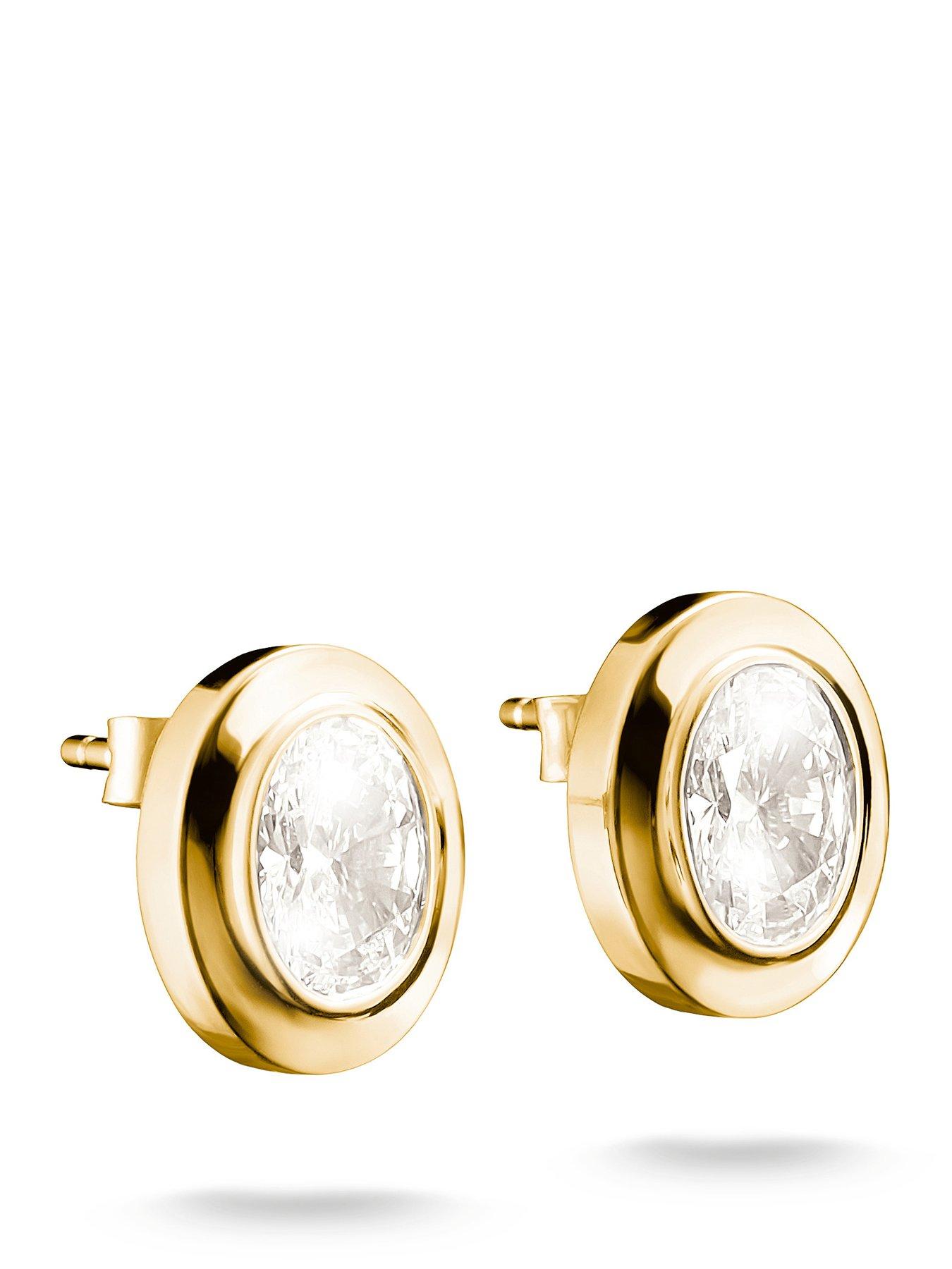Thomas Sabo Bold Elegance Ear studs with zirconia stone