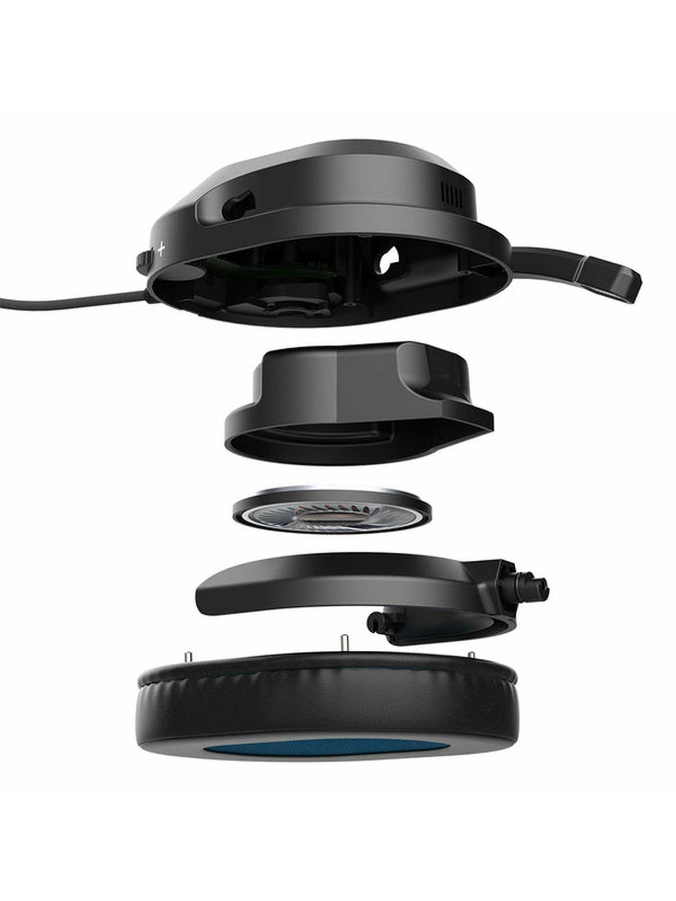 Image 4 of 7 of JLab EU -&nbsp;Nightfall Gaming Wired Headset - Black