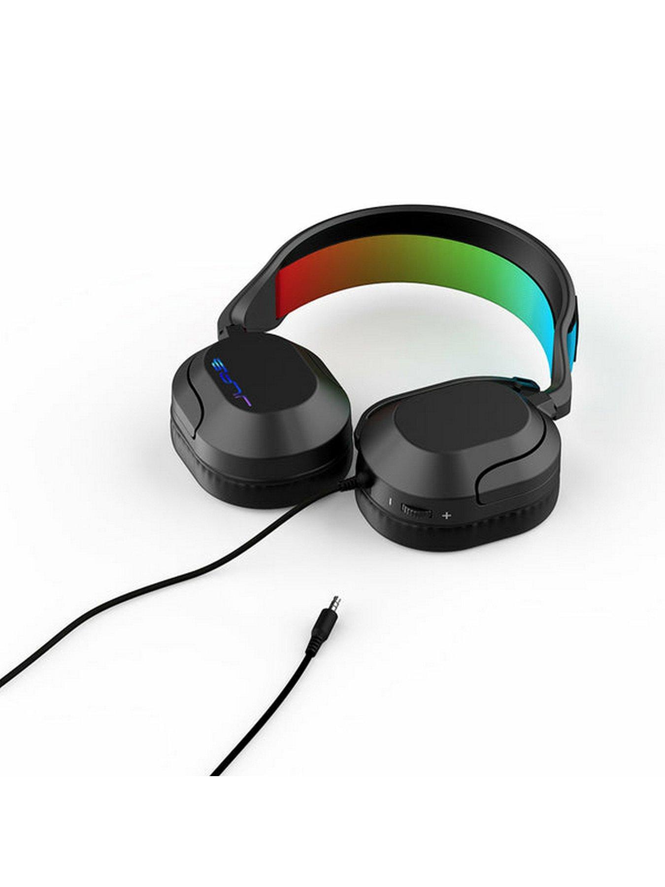 Image 7 of 7 of JLab EU -&nbsp;Nightfall Gaming Wired Headset - Black
