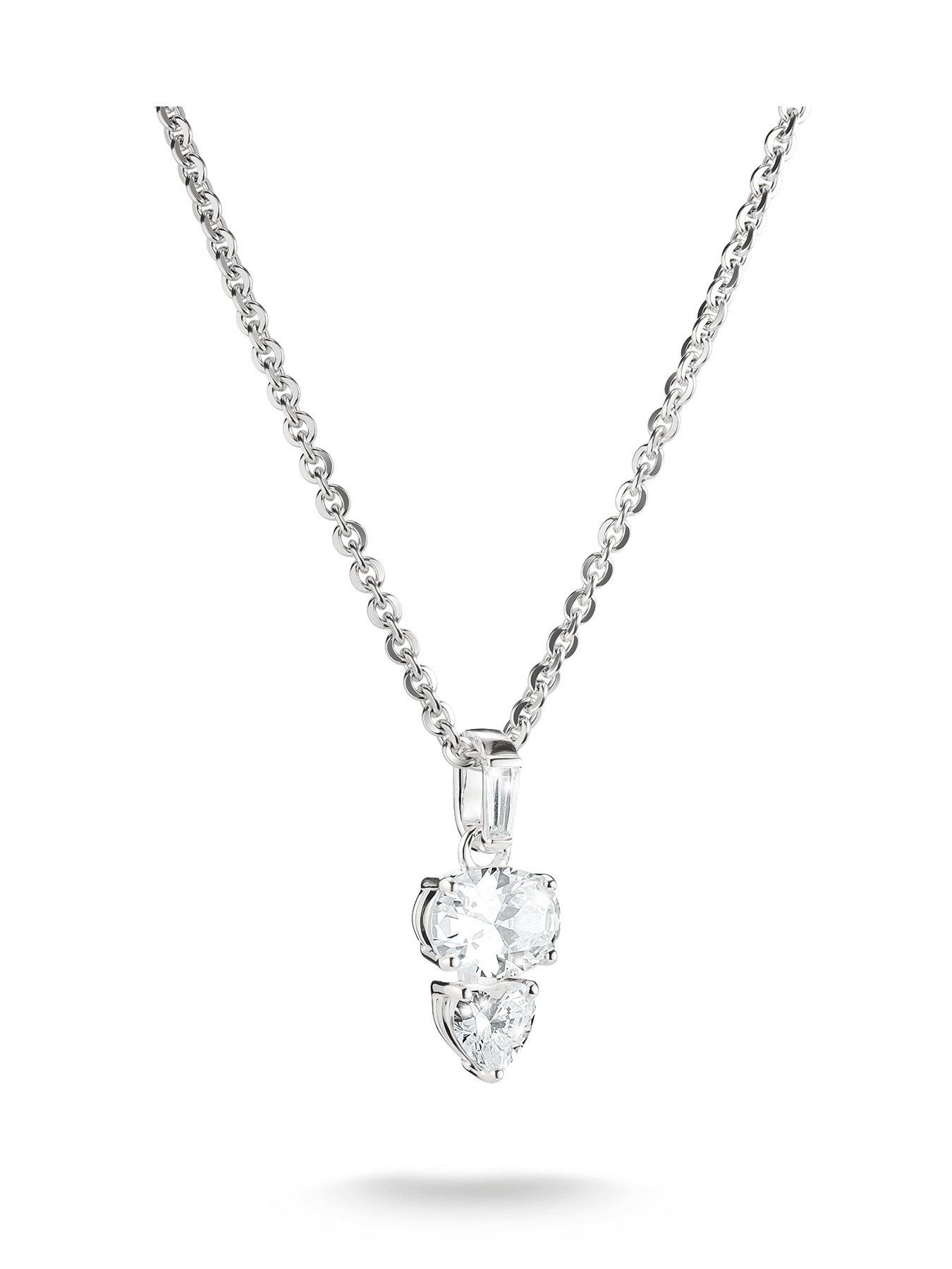  image of thomas-sabo-silver-chain-with-zirconia