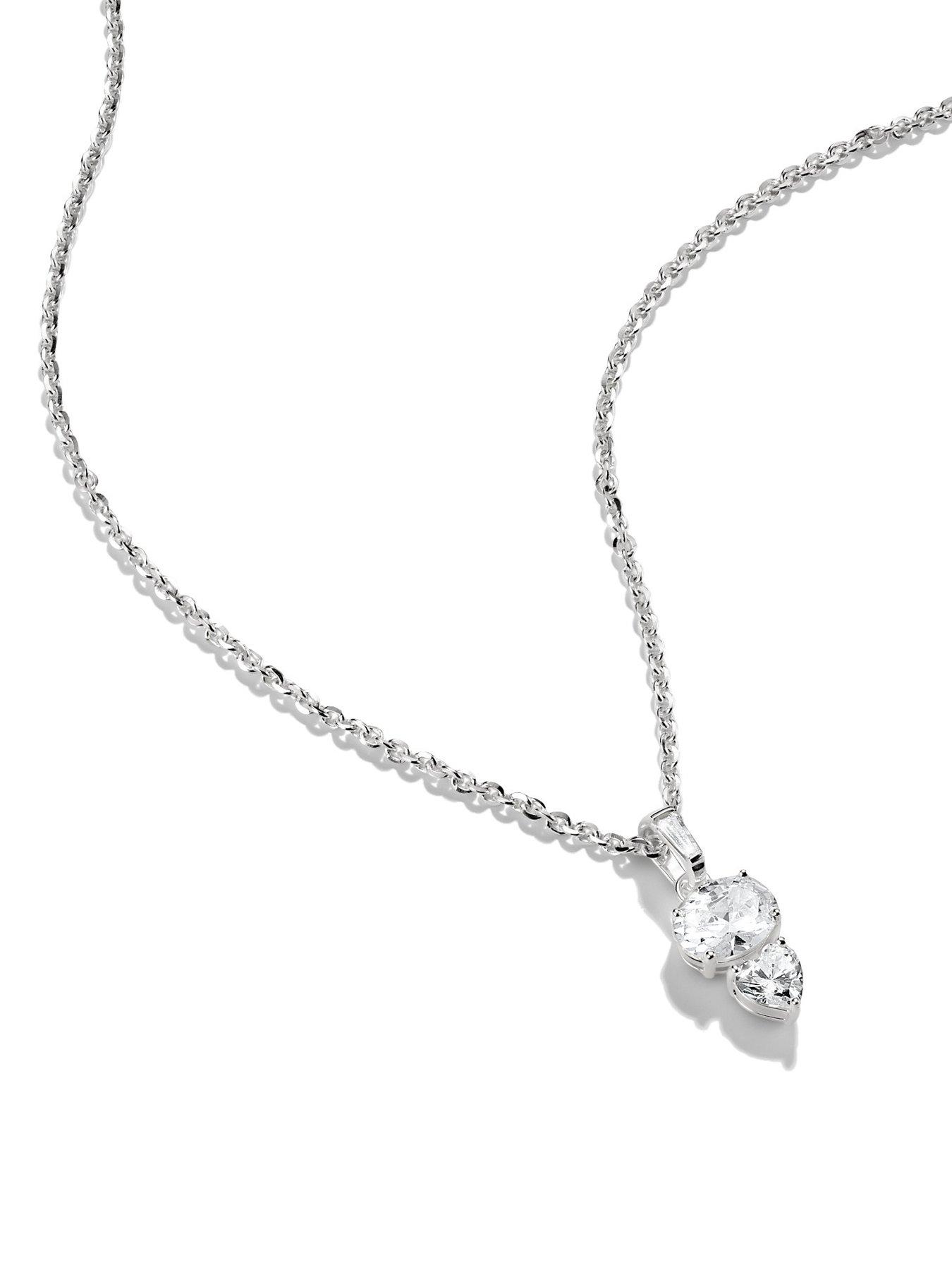  image of thomas-sabo-silver-chain-with-zirconia