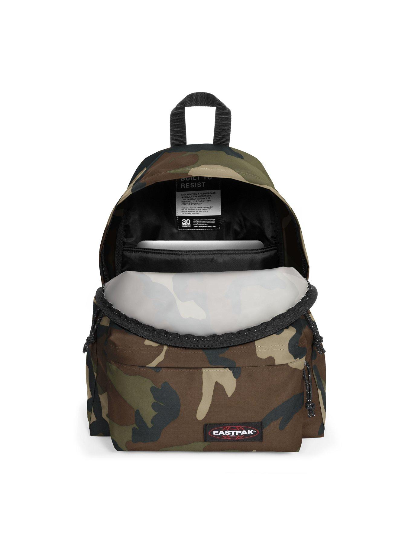 Image 3 of 4 of Eastpak DAY PAK'R Camo Backpack