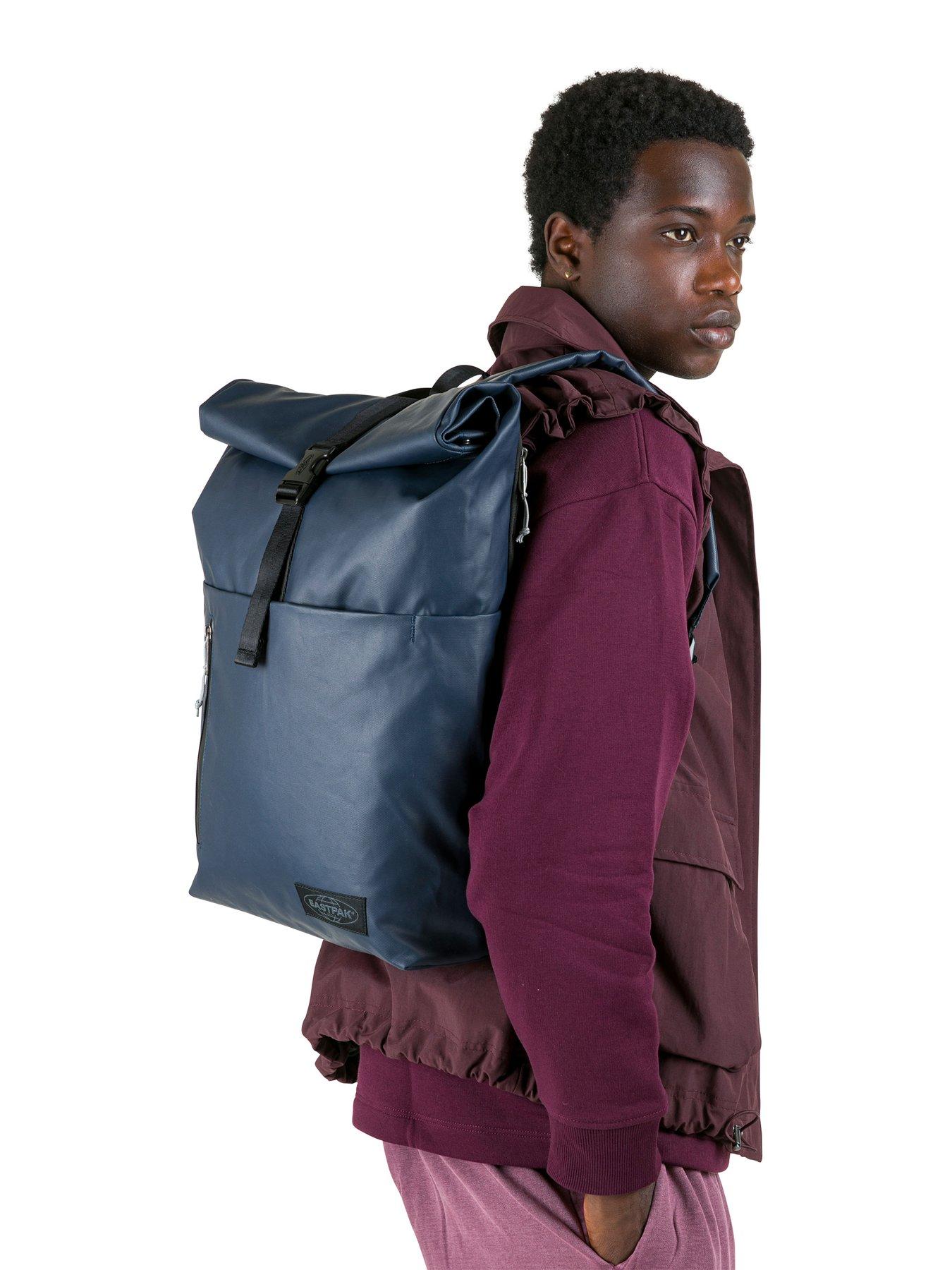 Image 7 of 7 of Eastpak UP ROLL TARP NAVY Backpack