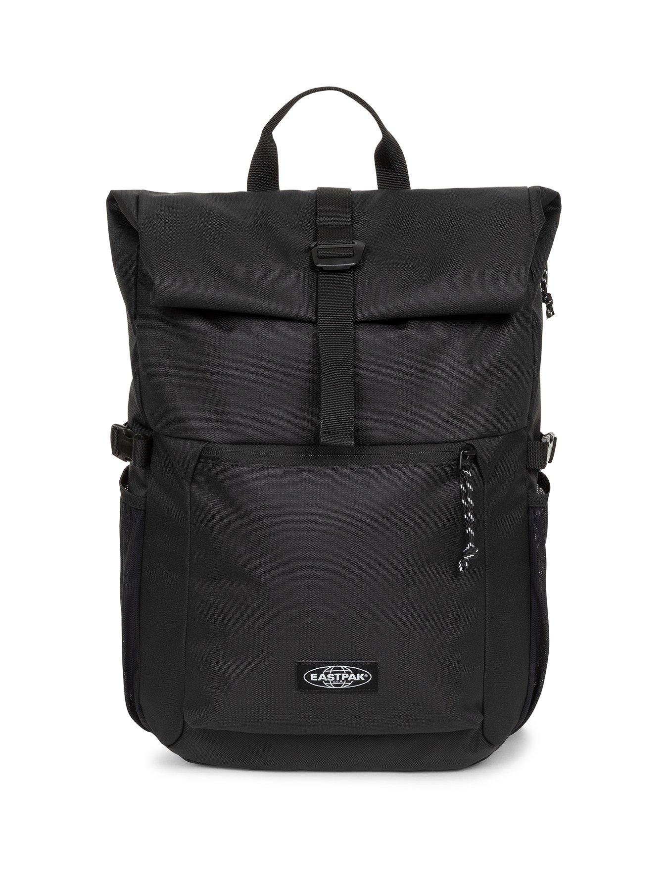 Image 1 of 7 of Eastpak TOPROLL PRO Authentic Original CS BLACK PRO Backpack