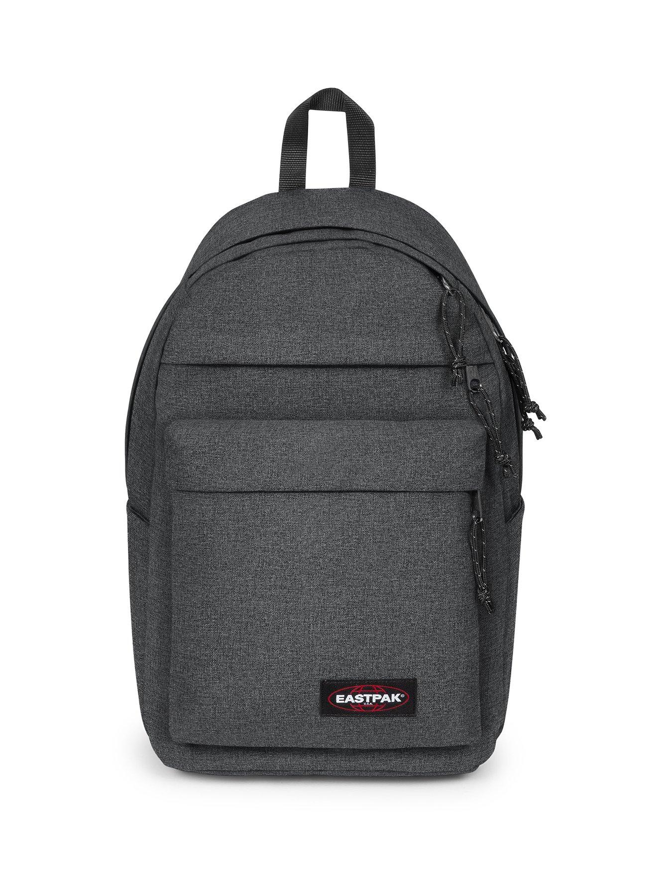 Image 1 of 4 of Eastpak DAY PAK'R PRO Authentic Original Black Denim Backpack