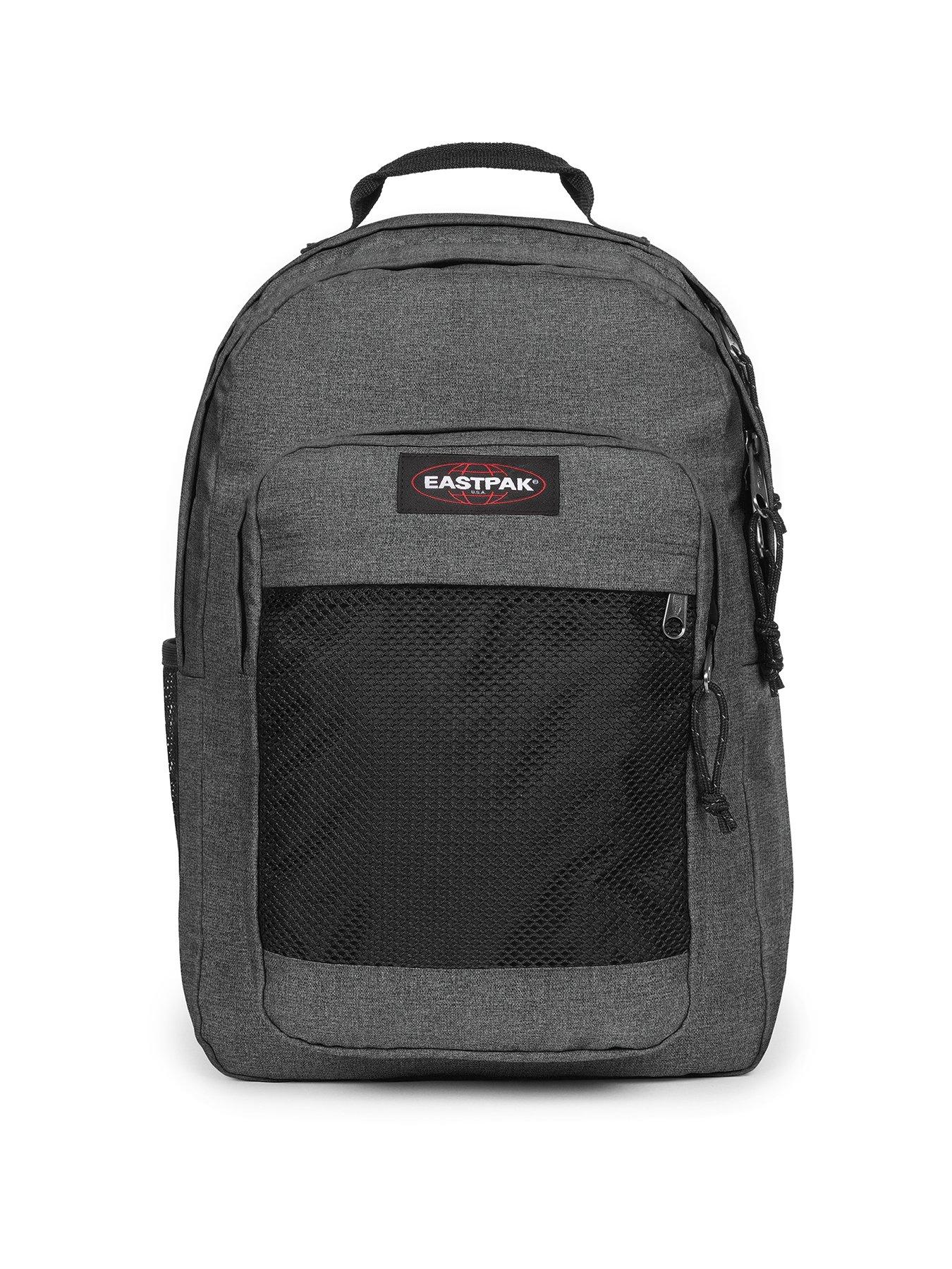 Image 1 of 7 of Eastpak STUDY BUDDY Black Denim Backpack
