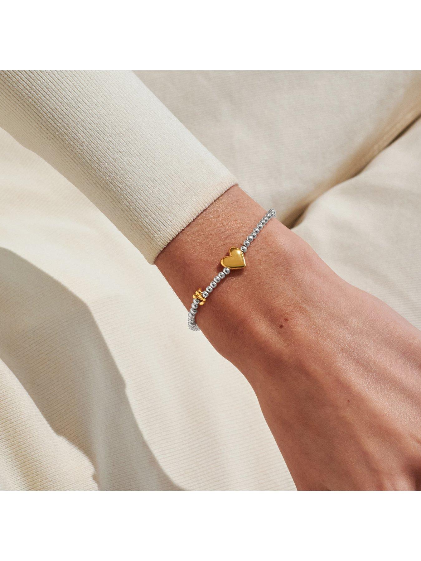 Image 2 of 5 of Joma Jewellery BIRTH MONTH A LITTLE , MAY , Silver & Gold Plated , Bracelet , 17.5cm stretch