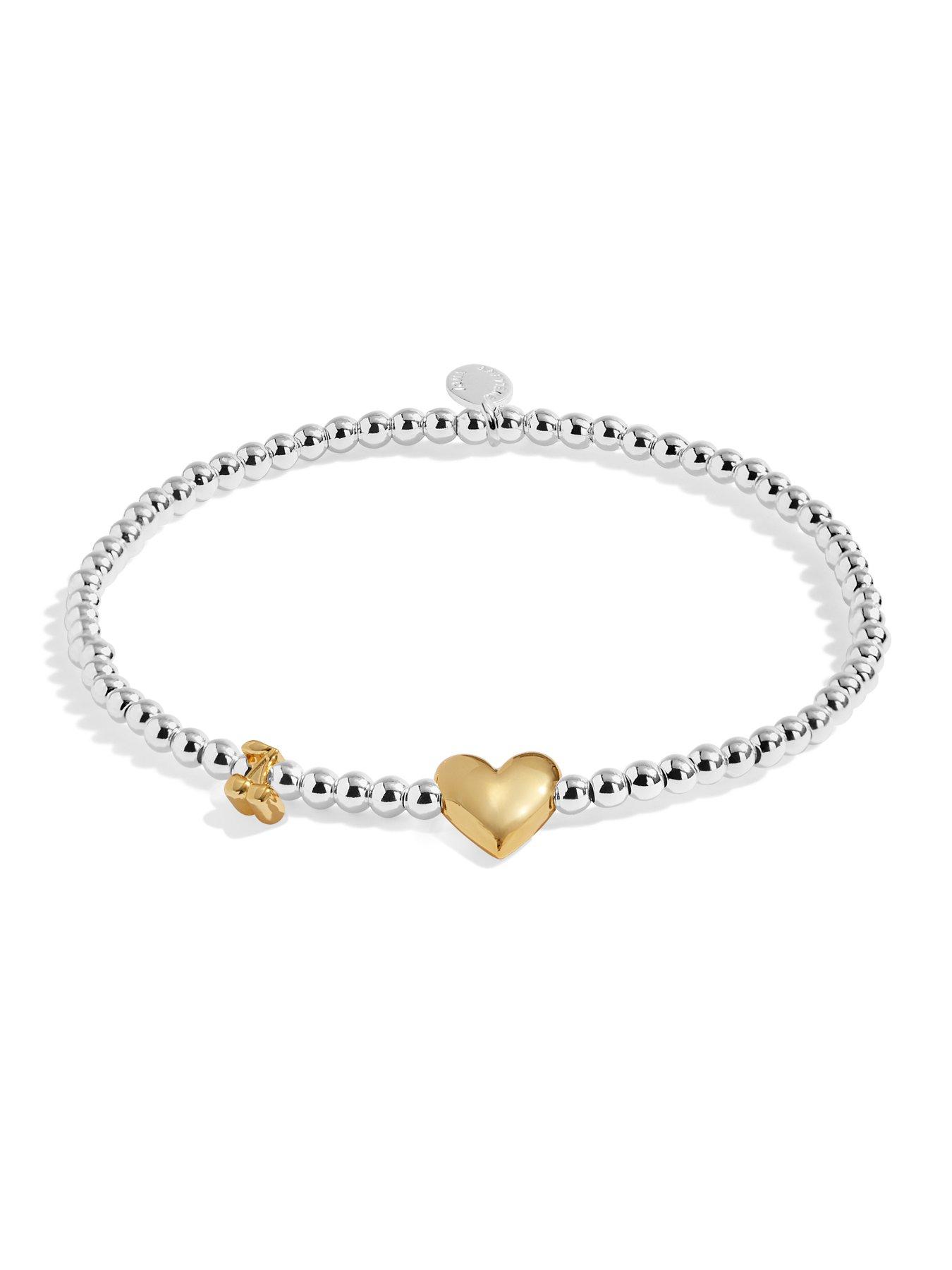 Image 3 of 5 of Joma Jewellery BIRTH MONTH A LITTLE , MAY , Silver & Gold Plated , Bracelet , 17.5cm stretch