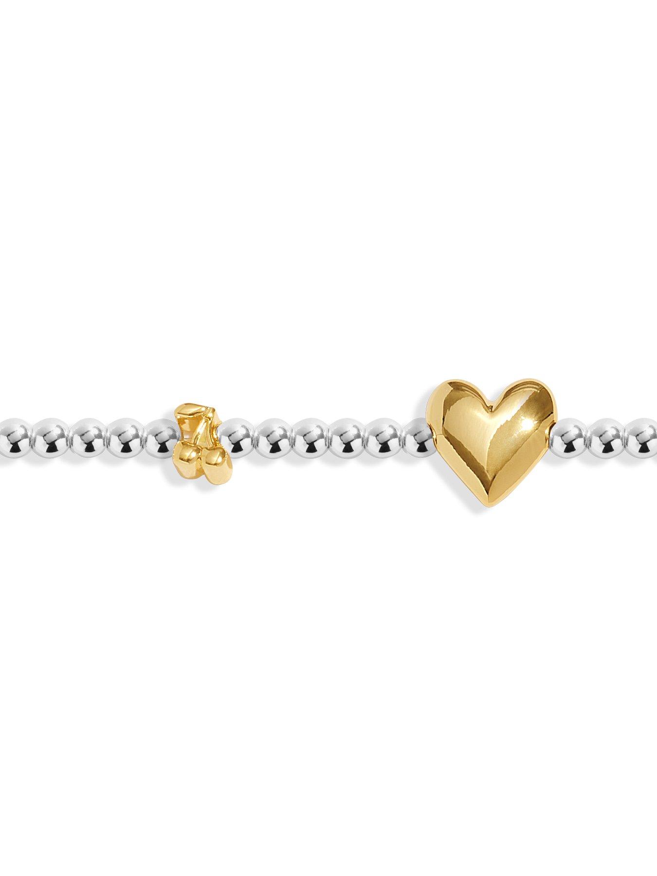 Image 4 of 5 of Joma Jewellery BIRTH MONTH A LITTLE , MAY , Silver & Gold Plated , Bracelet , 17.5cm stretch