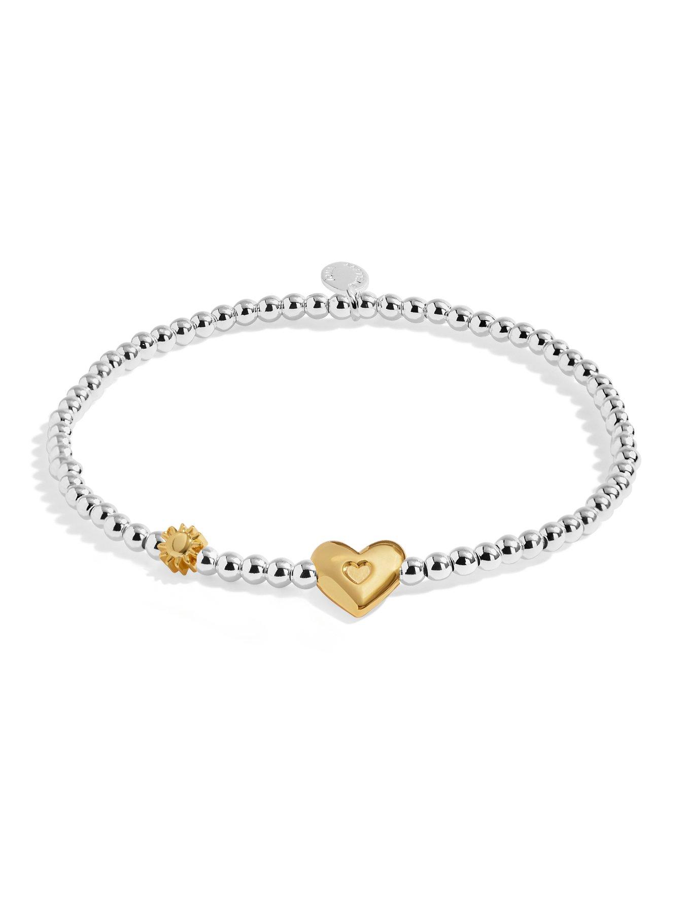 Image 3 of 5 of Joma Jewellery BIRTH MONTH A LITTLE , JUNE , Silver & Gold Plated , Bracelet , 17.5cm stretch