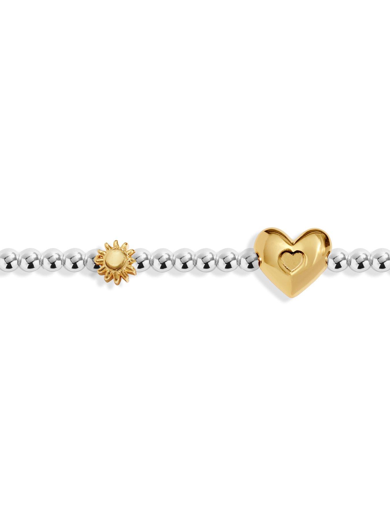 Image 4 of 5 of Joma Jewellery BIRTH MONTH A LITTLE , JUNE , Silver & Gold Plated , Bracelet , 17.5cm stretch